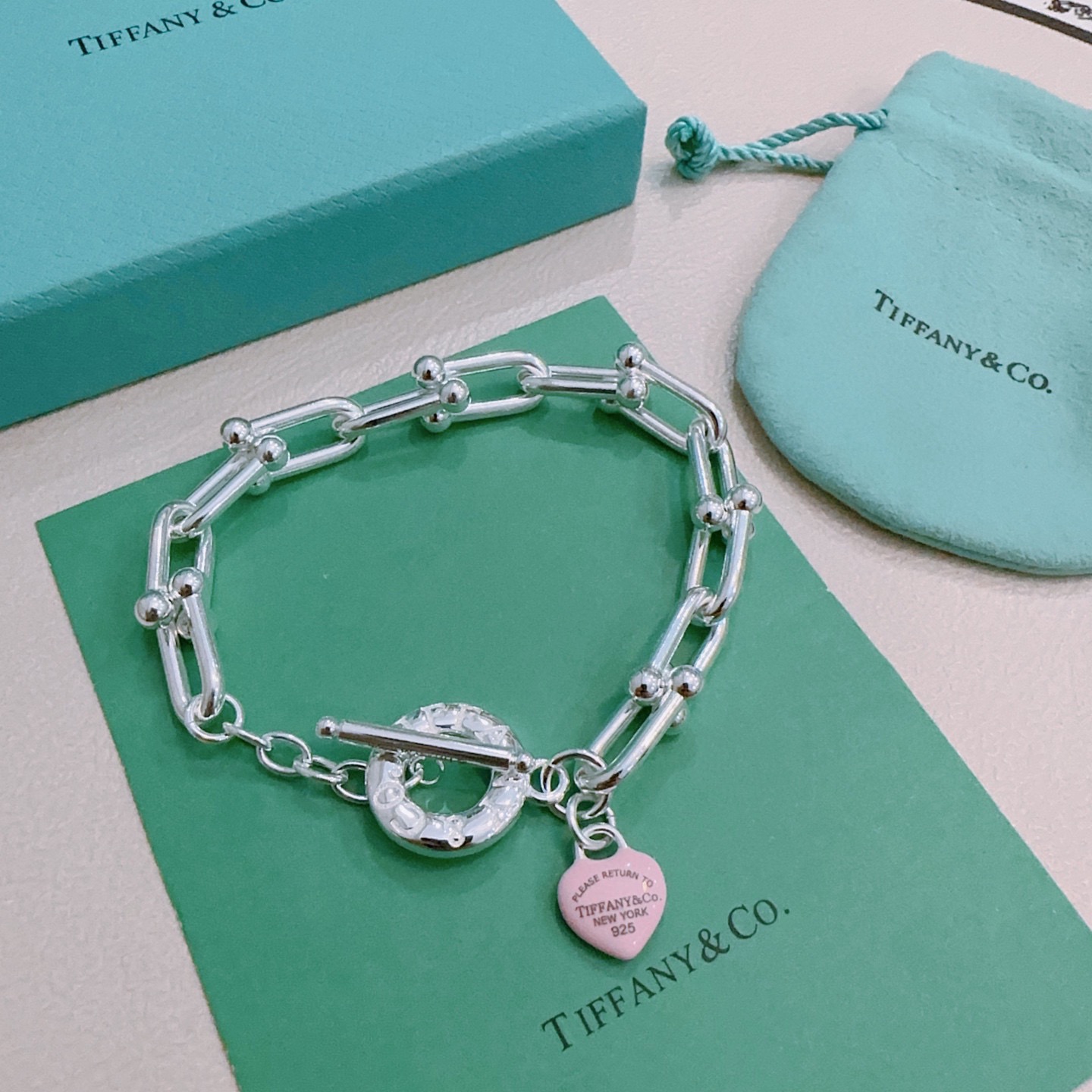 Tiffany & Co. 蒂芙尼手链 TIFFNY&CO