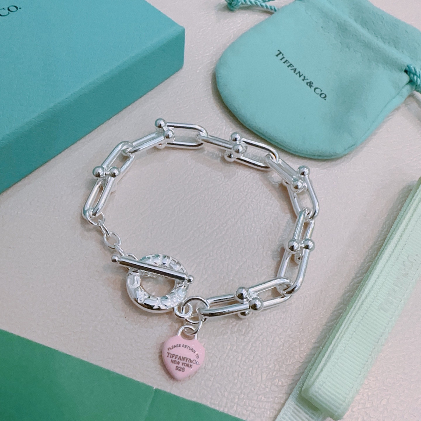 Tiffany & Co. 蒂芙尼手链 TIFFNY&CO