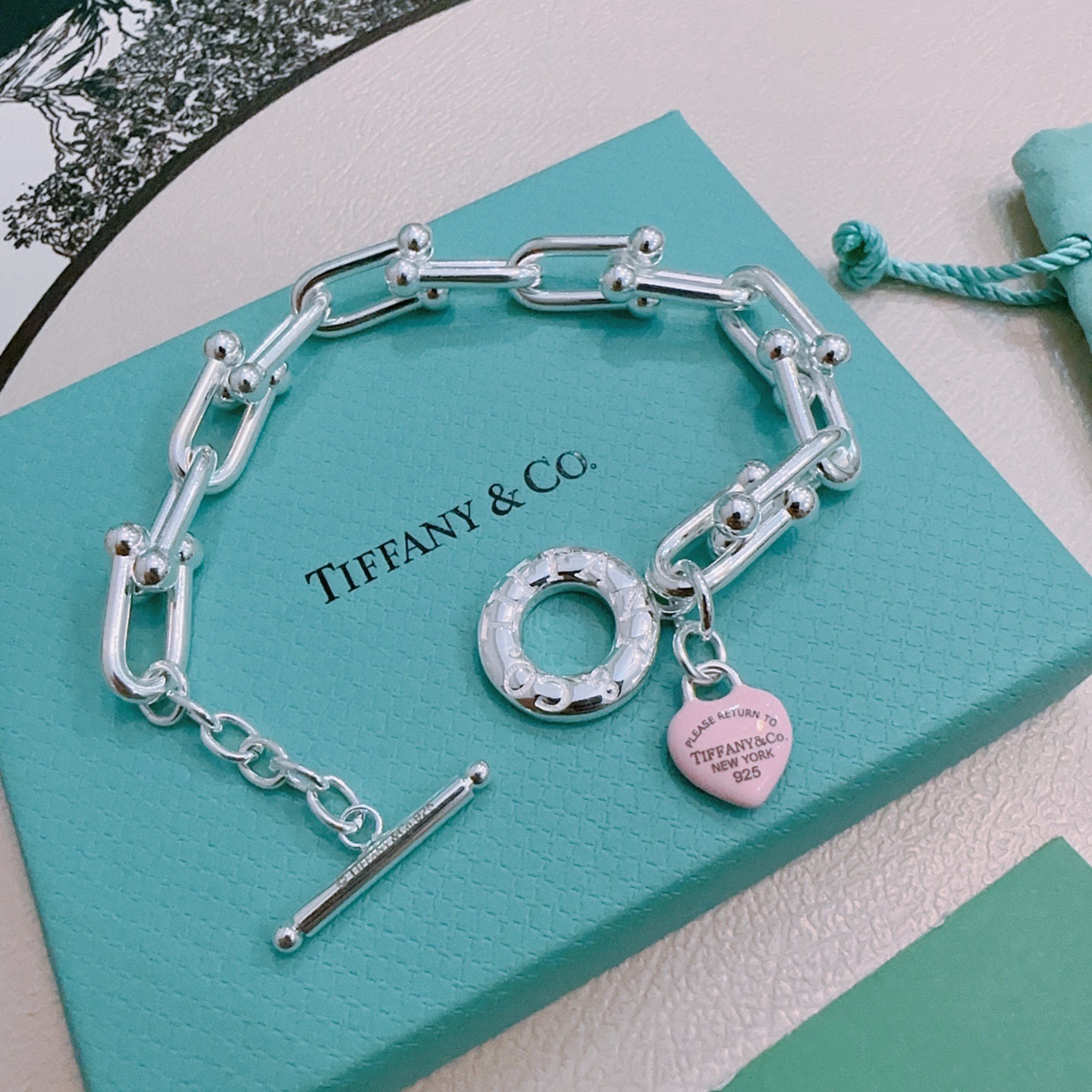 Tiffany & Co. 蒂芙尼手链 TIFFNY&CO