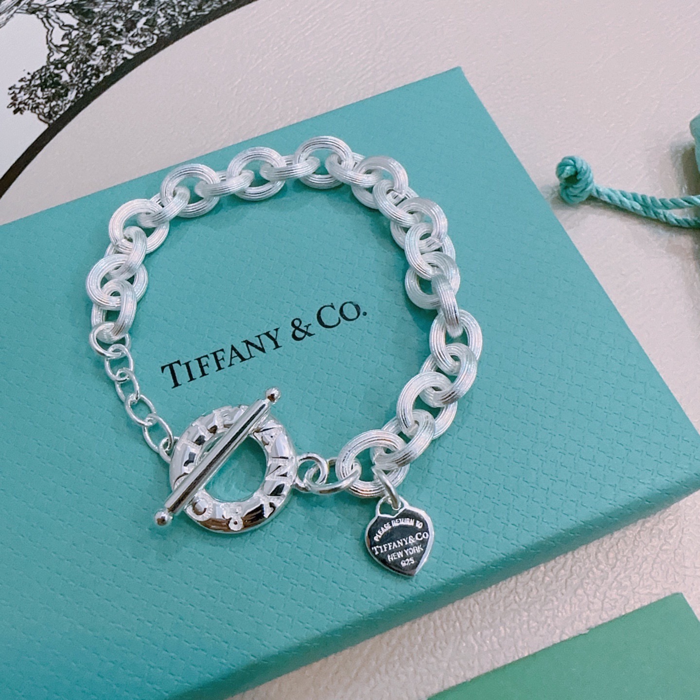 Tiffany & Co. 蒂芙尼手链 TIFFNY&CO