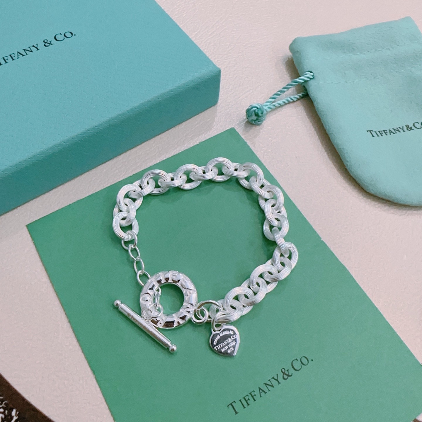 Tiffany & Co. 蒂芙尼手链 TIFFNY&CO