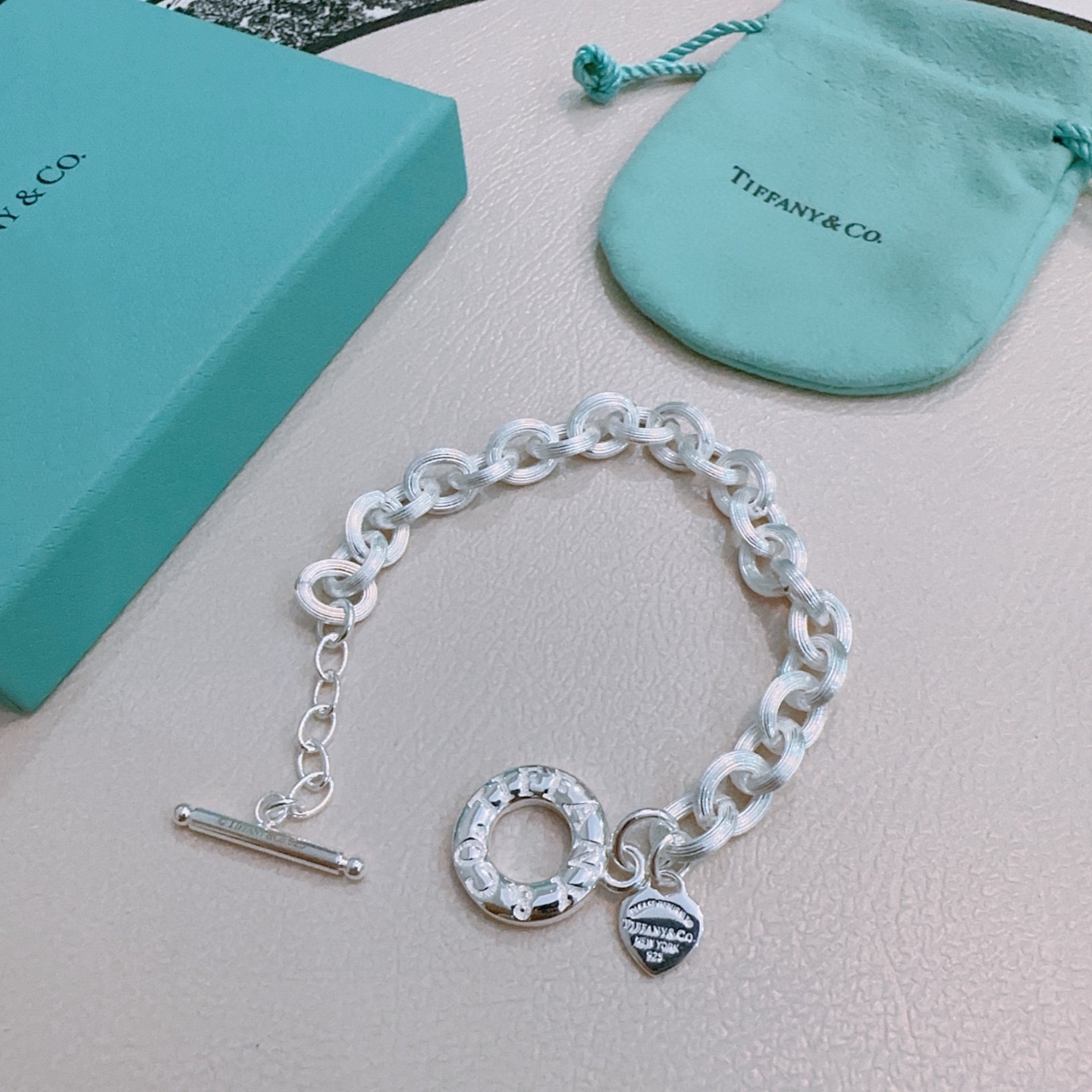 Tiffany & Co. 蒂芙尼手链 TIFFNY&CO