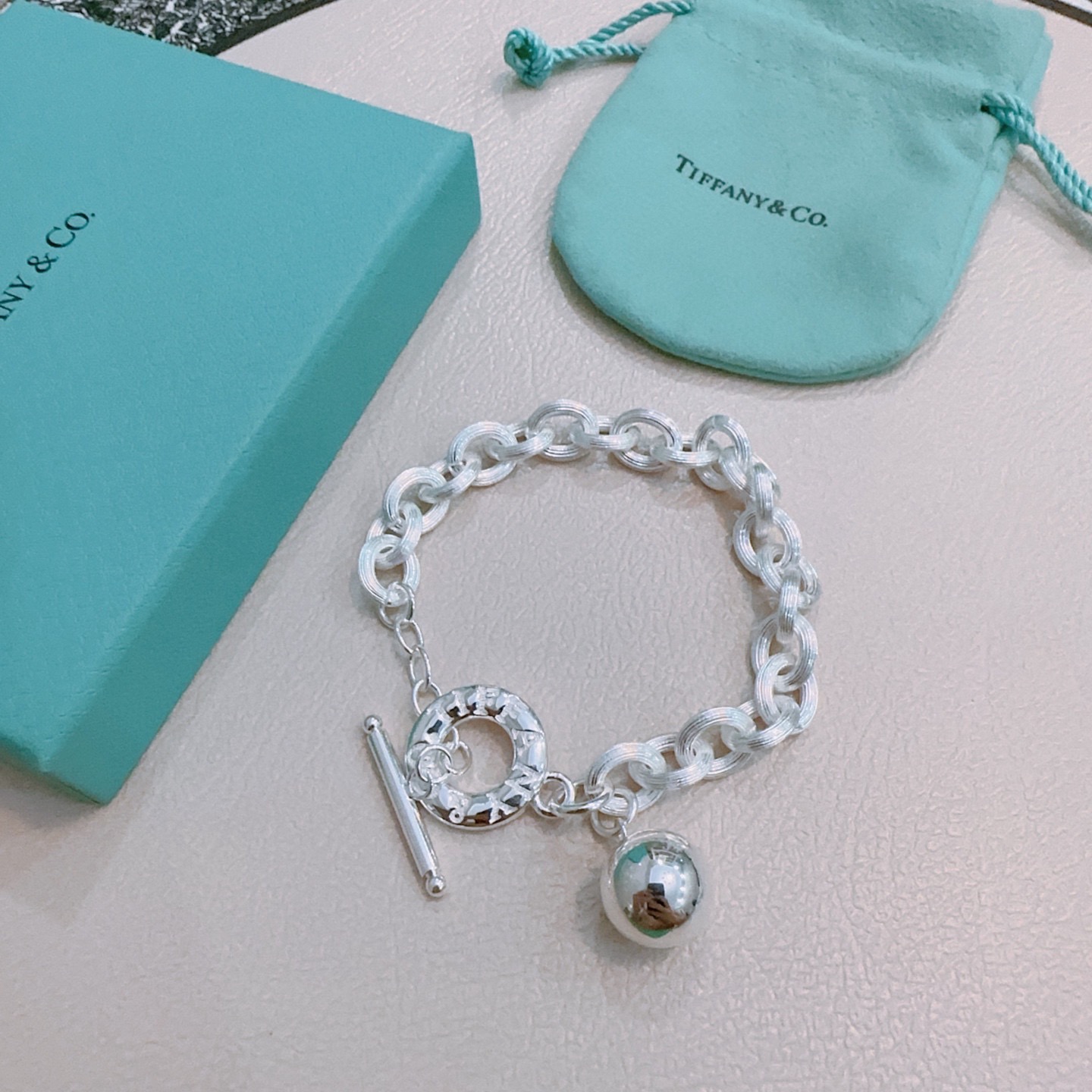 Tiffany & Co. 蒂芙尼手链 TIFFNY&CO