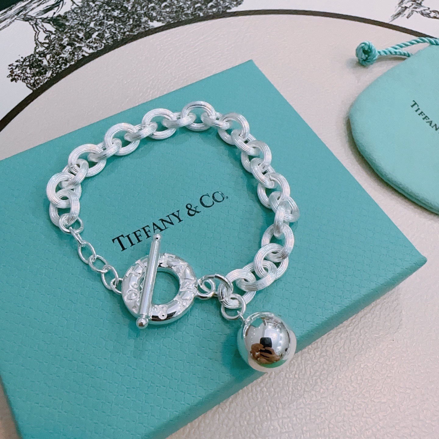 Tiffany & Co. 蒂芙尼手链 TIFFNY&CO