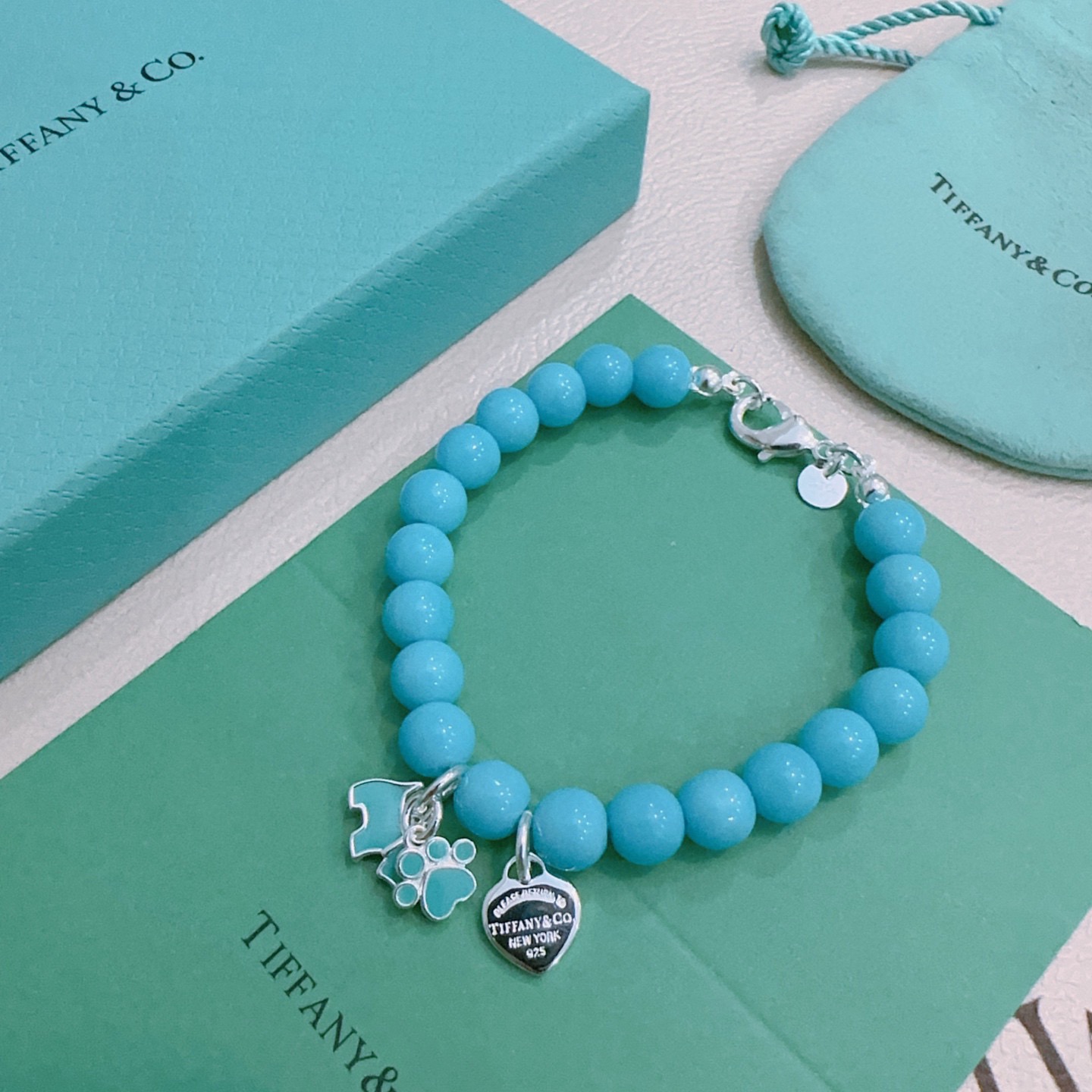 Tiffany & Co. 新款蒂芙尼手链 TIFFNY&CO