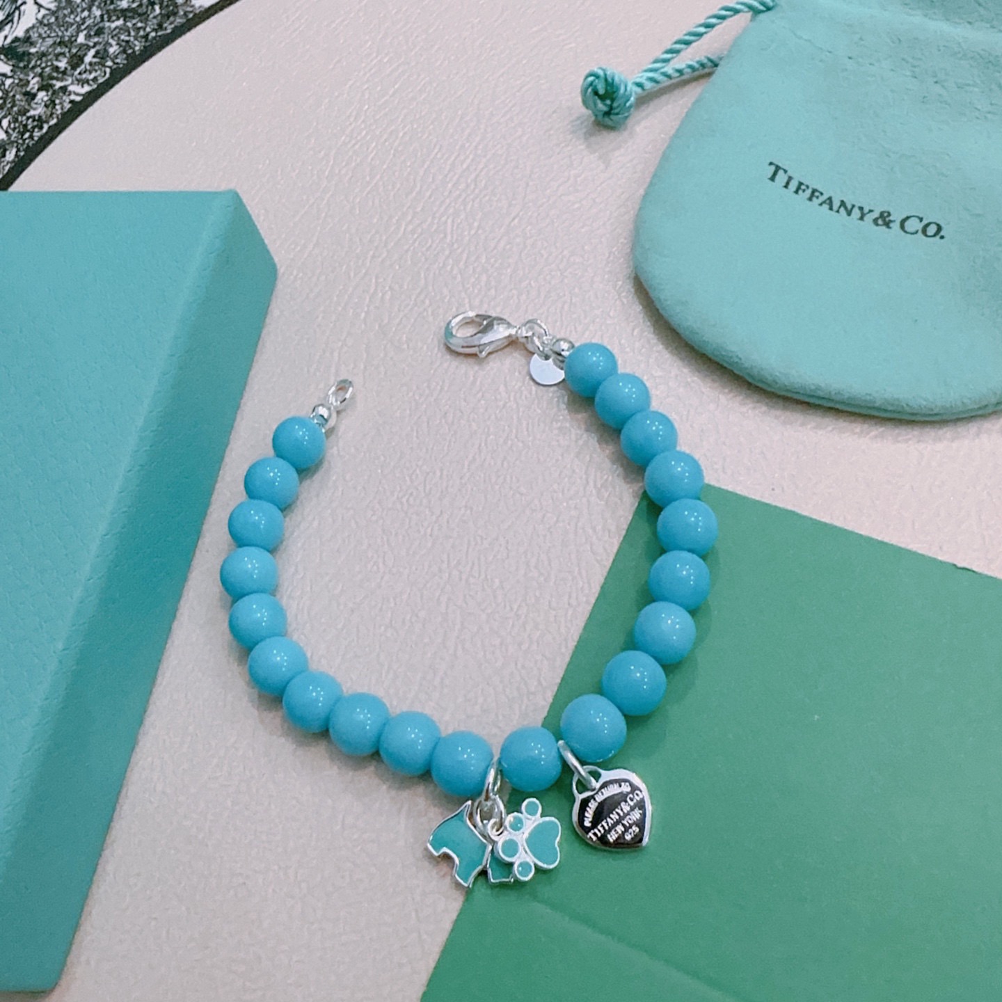 Tiffany & Co. 新款蒂芙尼手链 TIFFNY&CO