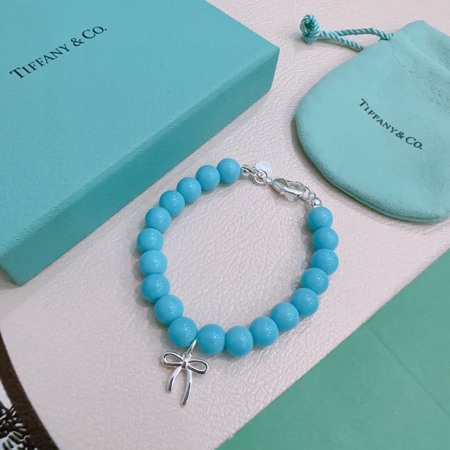 Tiffany & Co. 蒂芙尼手链TIFFNY&CO 精工银版本