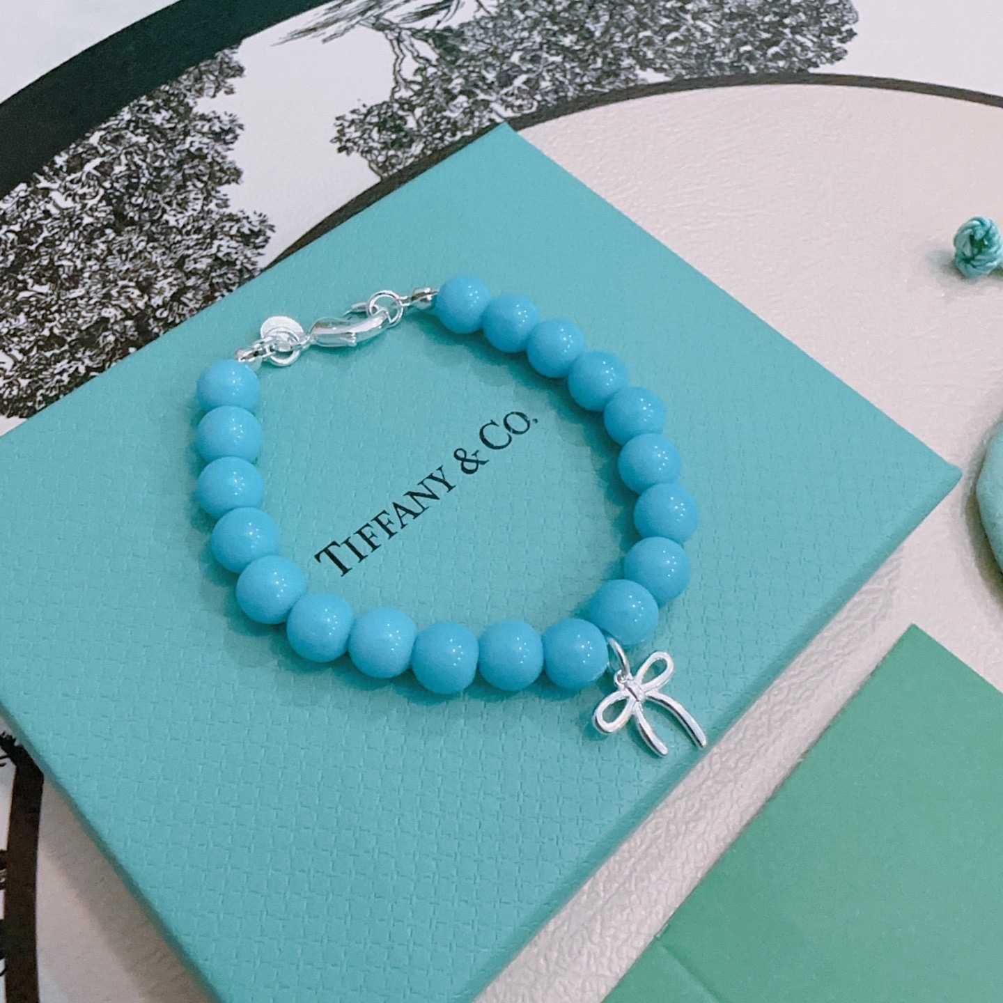 Tiffany & Co. 蒂芙尼手链TIFFNY&CO 精工银版本