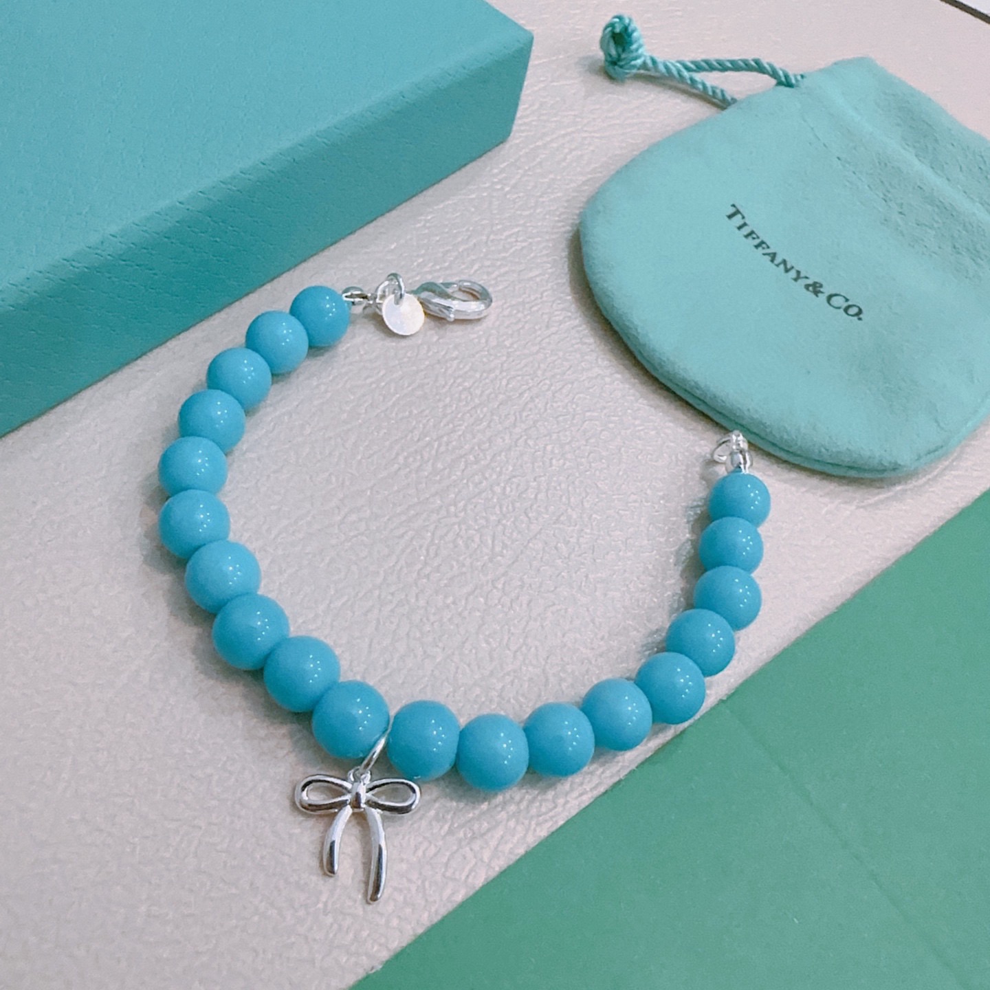 Tiffany & Co. 蒂芙尼手链TIFFNY&CO 精工银版本