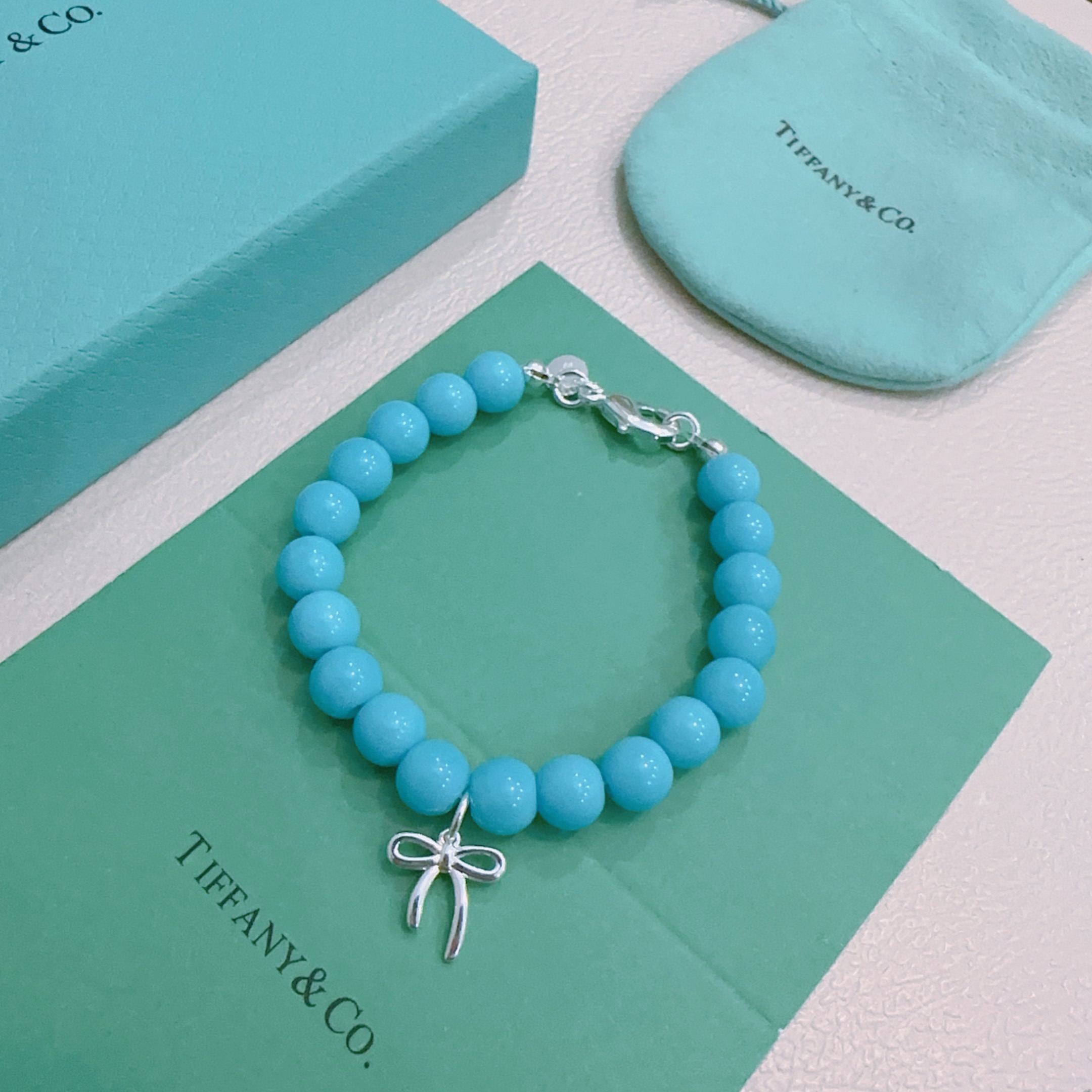 Tiffany & Co. 蒂芙尼手链TIFFNY&CO 精工银版本