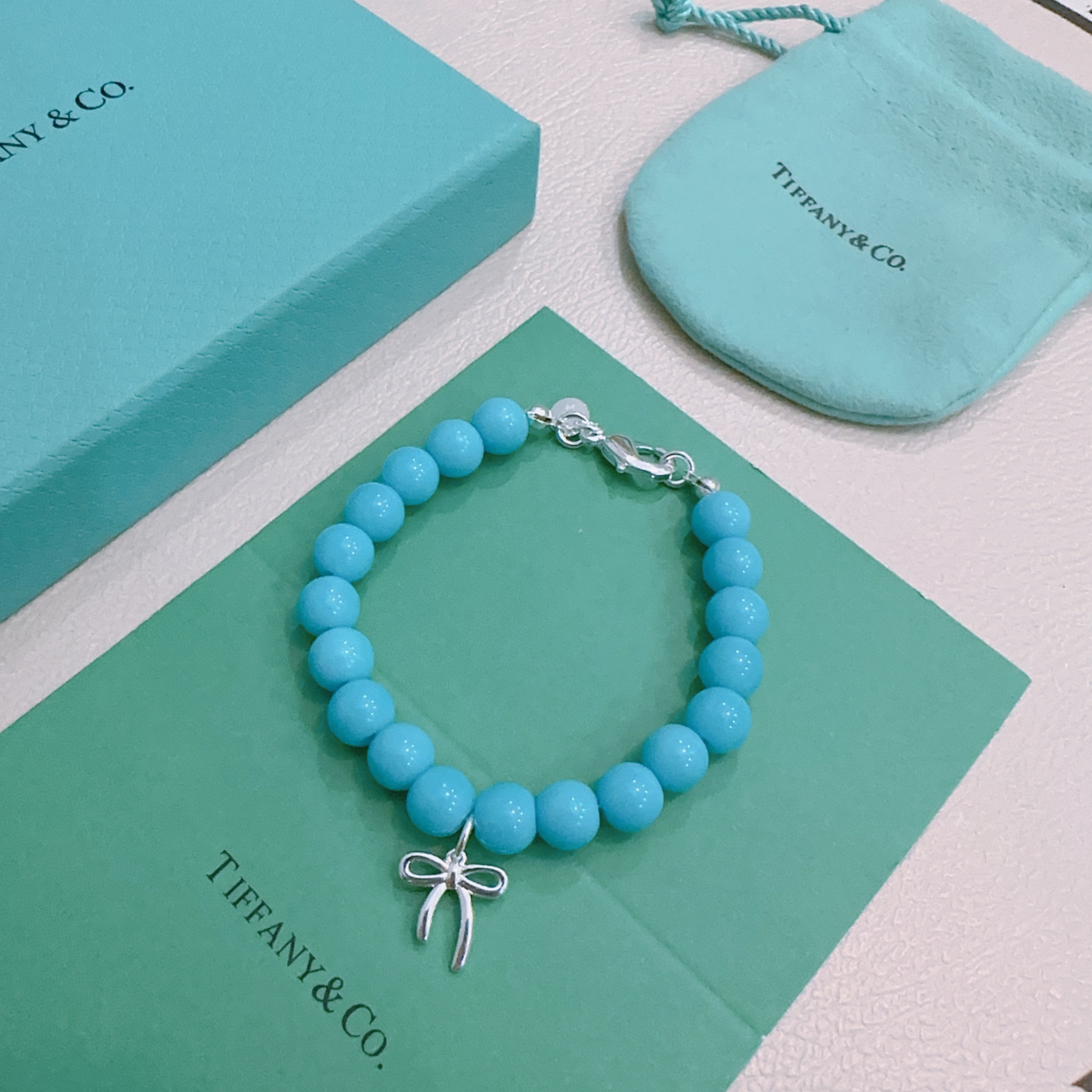 Tiffany & Co. 蒂芙尼手链TIFFNY&CO 精工银版本