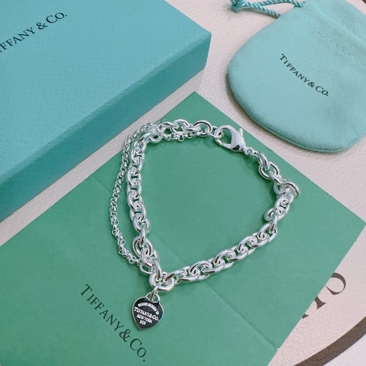 Tiffany & Co. 新款蒂芙尼手链 TIFFNY&CO