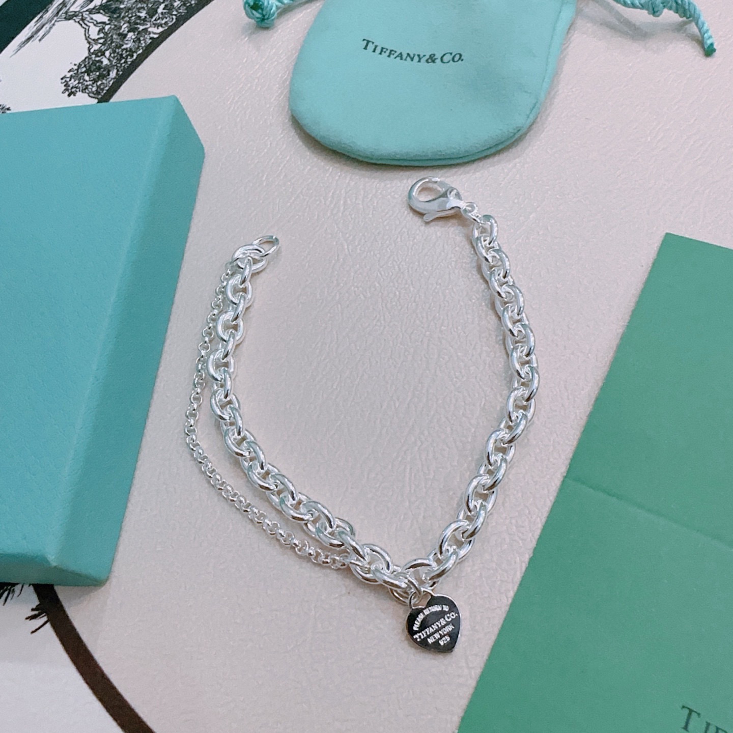 Tiffany & Co. 新款蒂芙尼手链 TIFFNY&CO