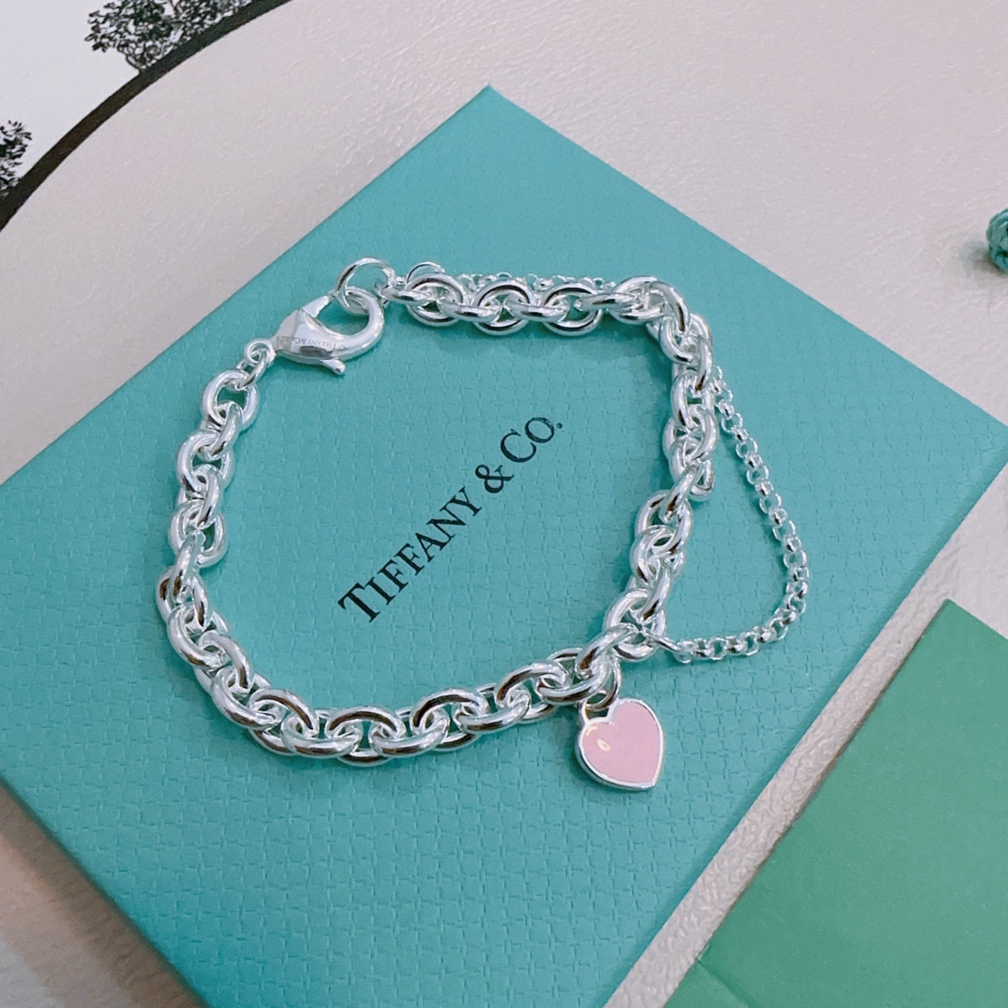 Tiffany & Co. 新款蒂芙尼手链 TIFFNY&CO