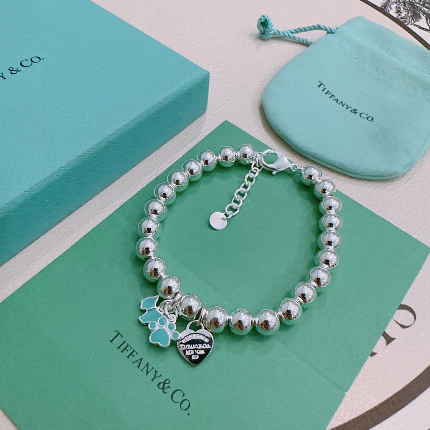 Tiffany & Co. 新款蒂芙尼手链 TIFFNY&CO
