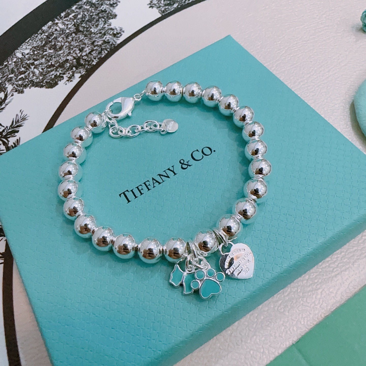 Tiffany & Co. 新款蒂芙尼手链 TIFFNY&CO