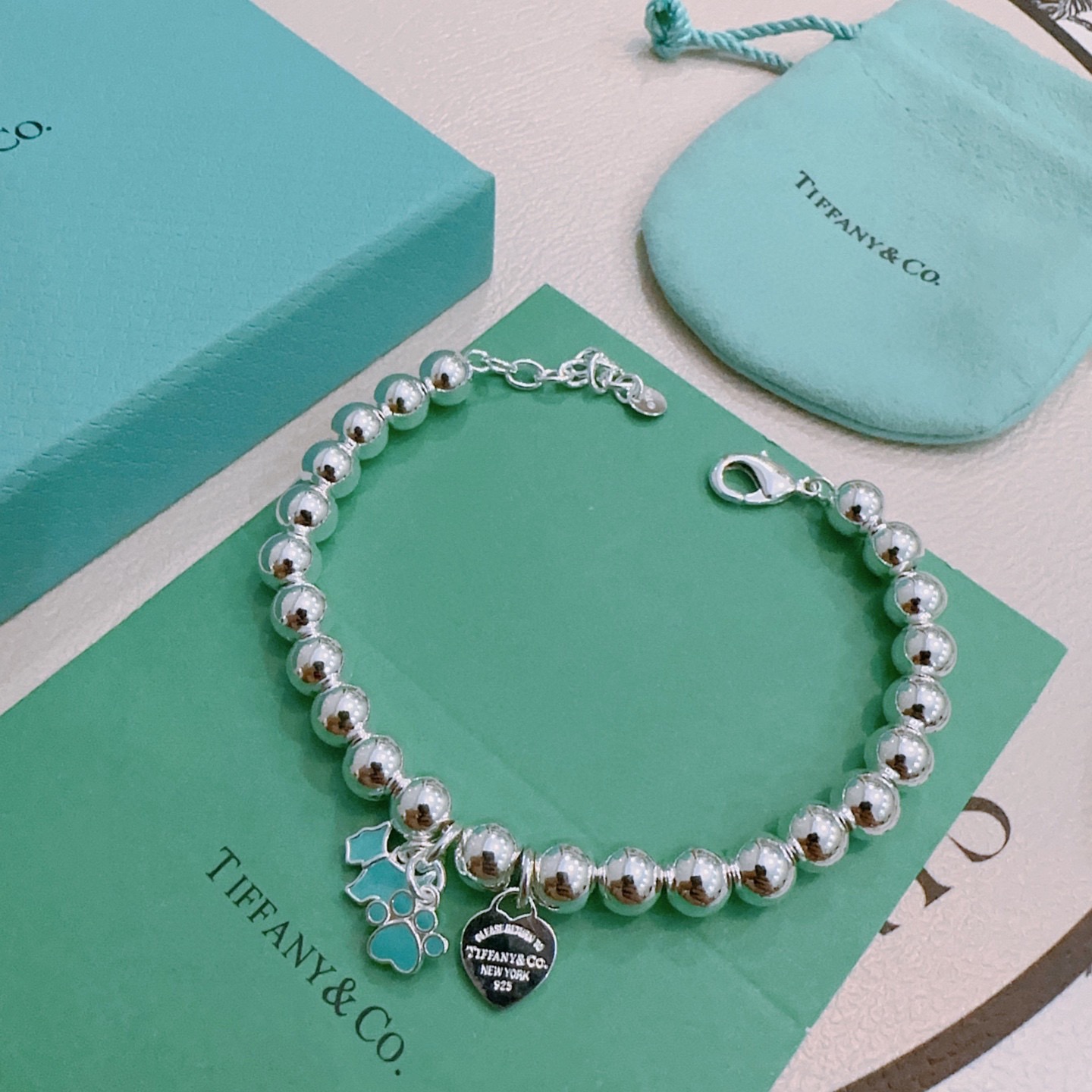 Tiffany & Co. 新款蒂芙尼手链 TIFFNY&CO