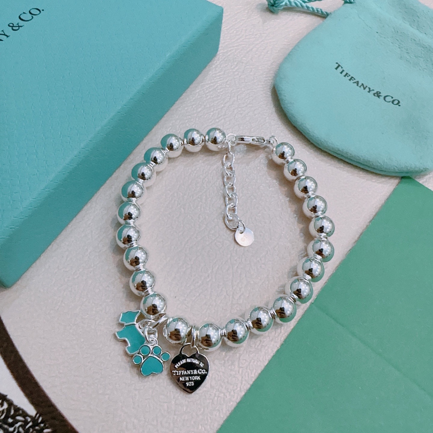Tiffany & Co. 新款蒂芙尼手链 TIFFNY&CO