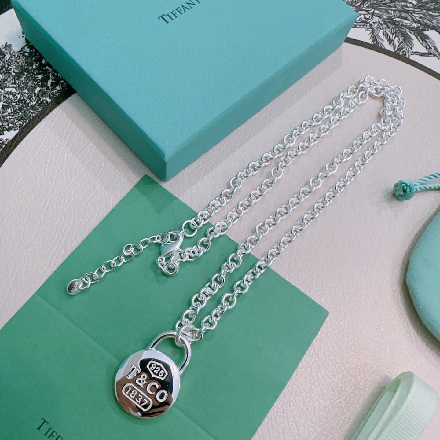 Tiffany & Co. 蒂芙尼项链 TIFFNY&CO