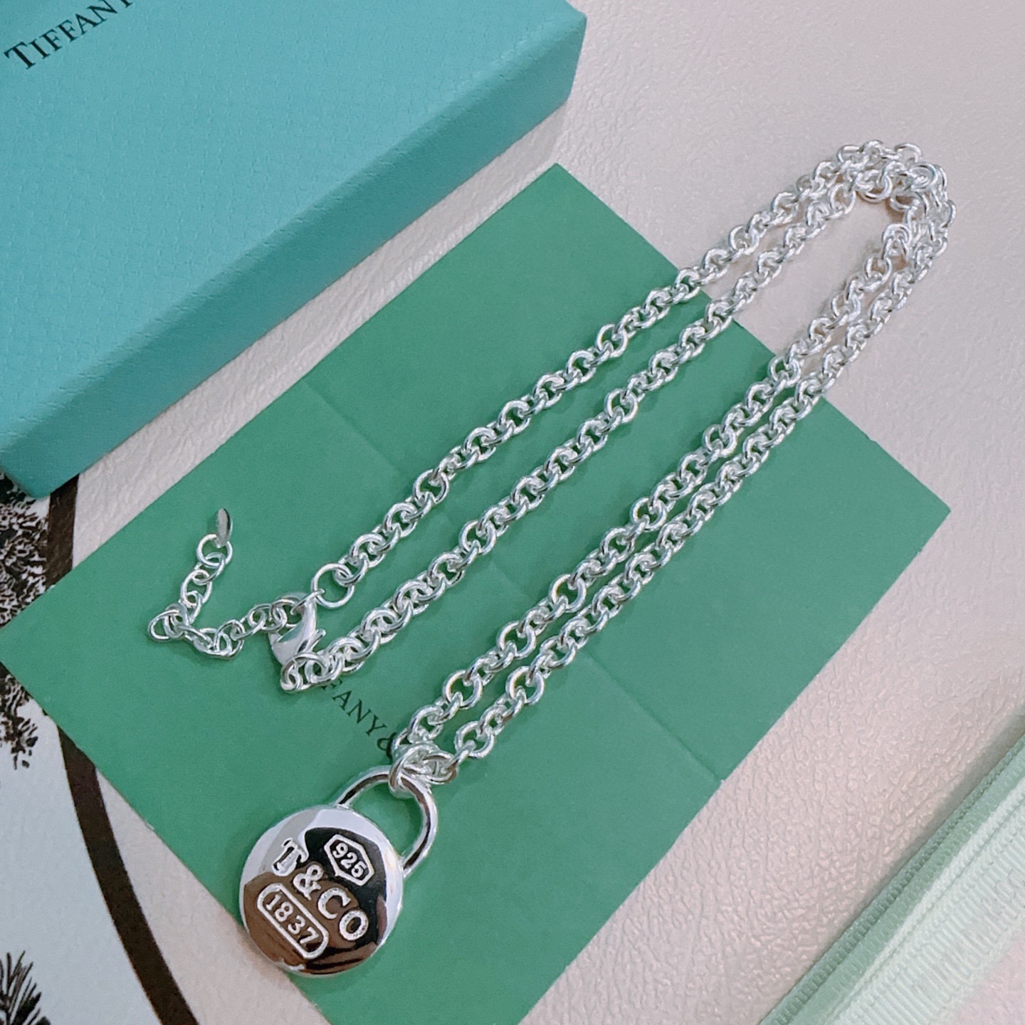 Tiffany & Co. 蒂芙尼项链 TIFFNY&CO