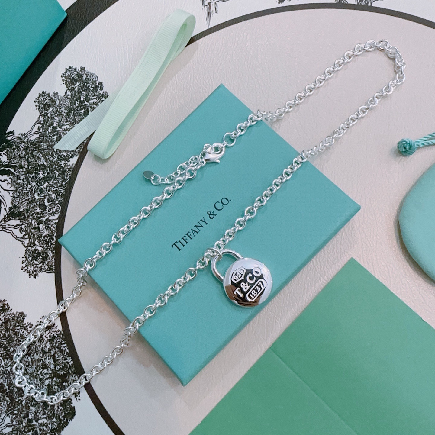 Tiffany & Co. 蒂芙尼项链 TIFFNY&CO