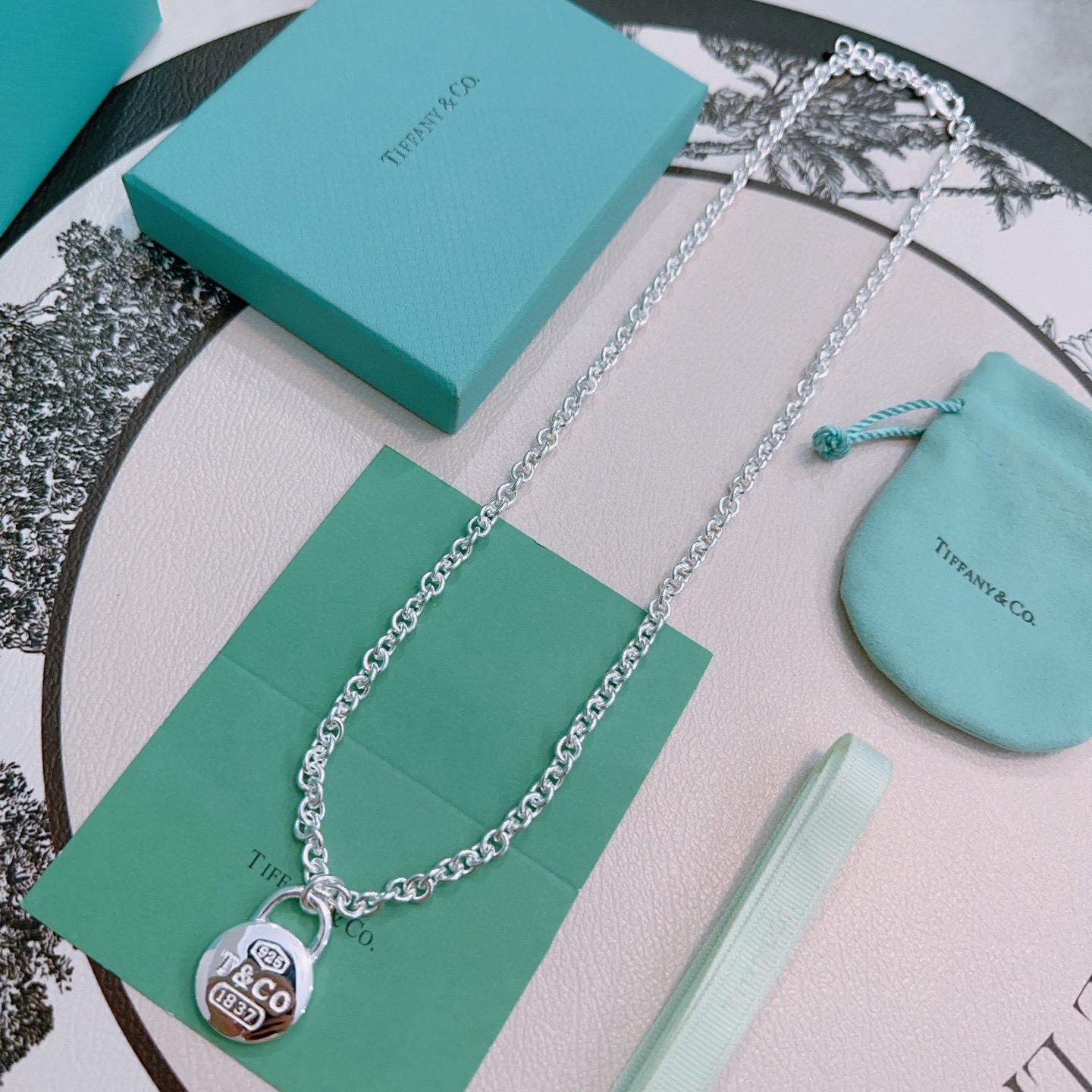 Tiffany & Co. 蒂芙尼项链 TIFFNY&CO