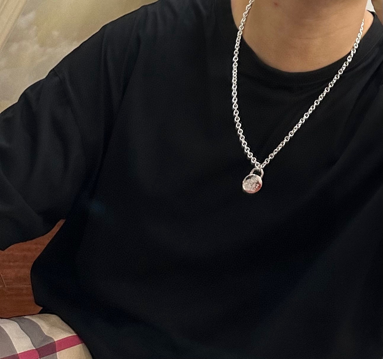 Tiffany & Co. 蒂芙尼项链 TIFFNY&CO
