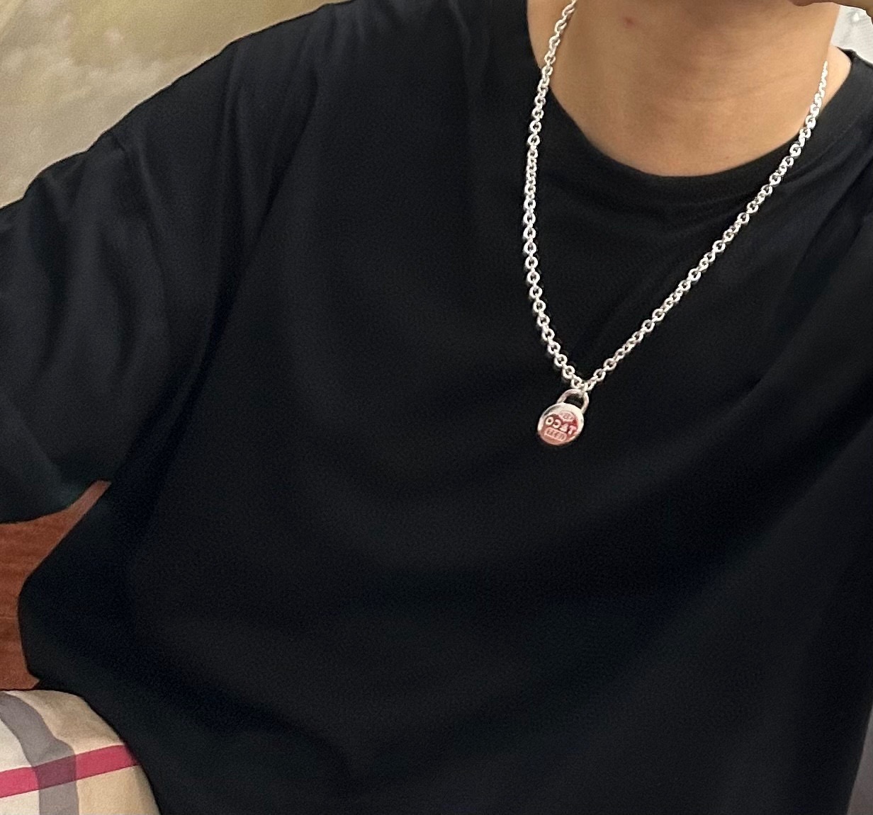 Tiffany & Co. 蒂芙尼项链 TIFFNY&CO