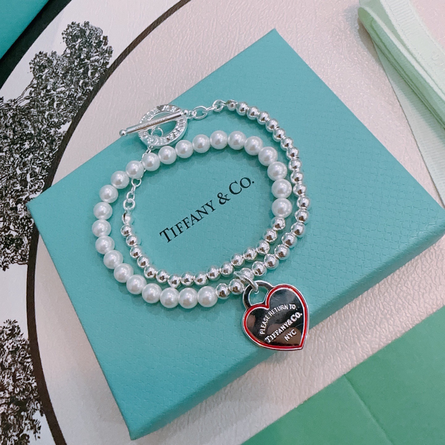 Tiffany & Co. 新款蒂芙尼手链TIFFNY&CO