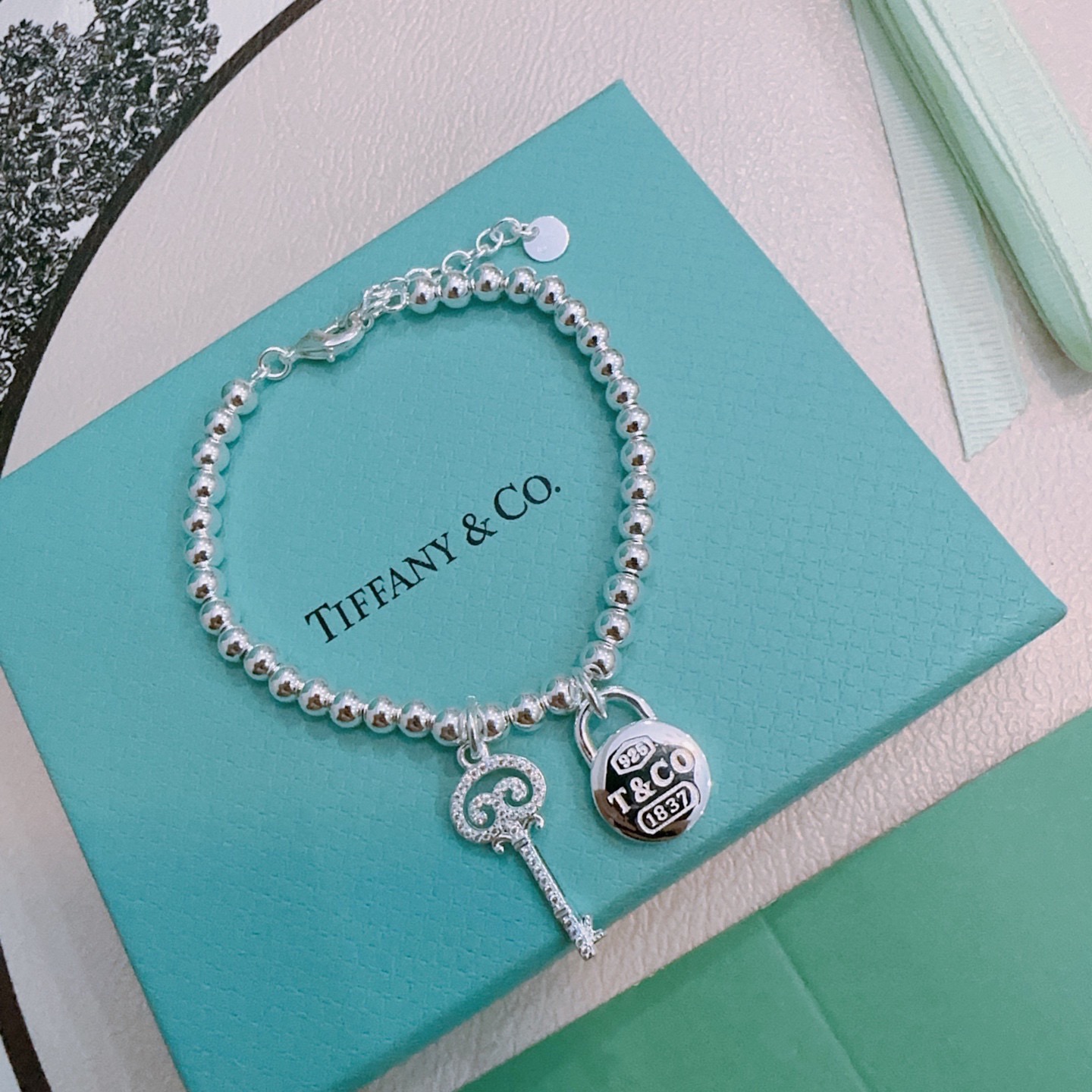 Tiffany & Co. 新款蒂芙尼手链TIFFNY&CO