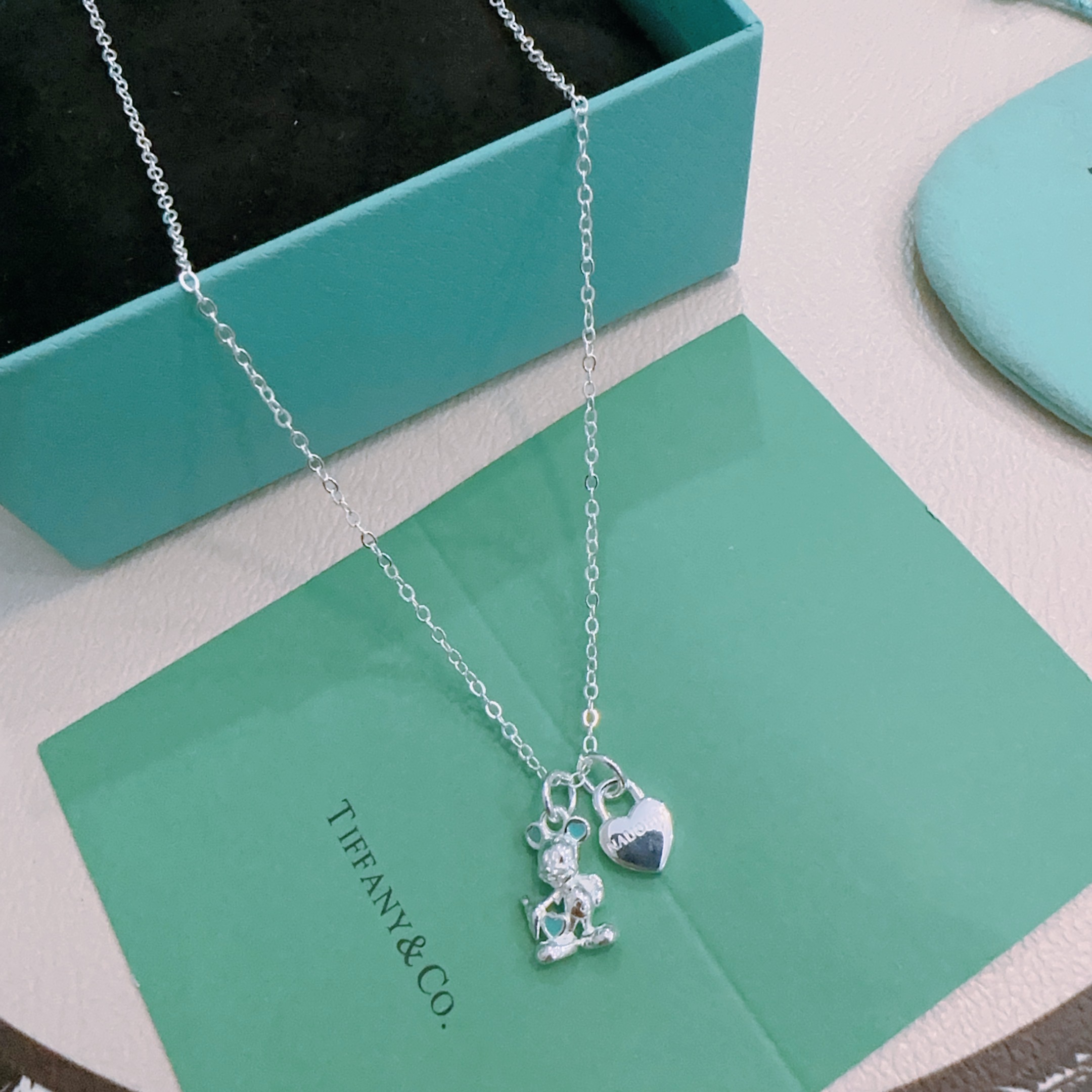 Tiffany & Co. 蒂芙尼项链 TIFFNY&CO
