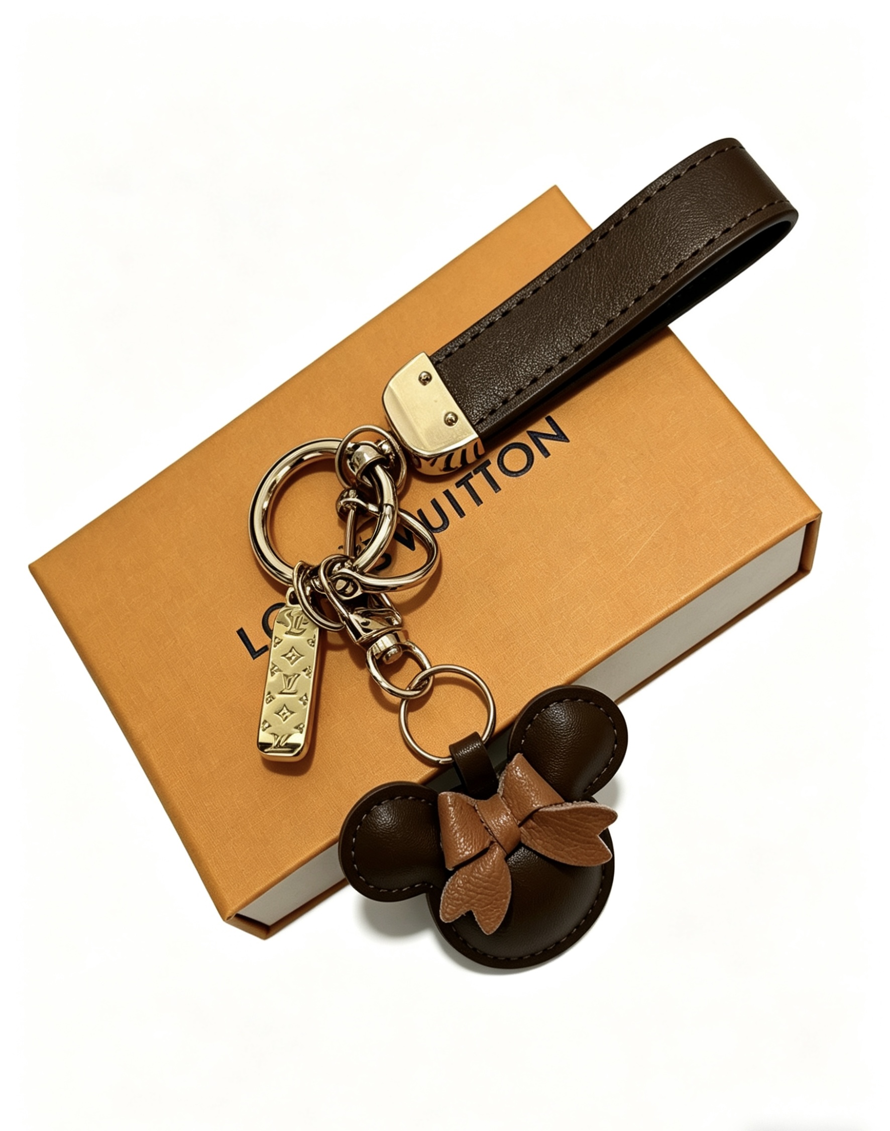 Louis Vuitton 新品发布LV钥匙扣 lv包包扣 最新款包包挂饰档次更高 Anger Forest系列 款联名设计理念钥匙扣系列