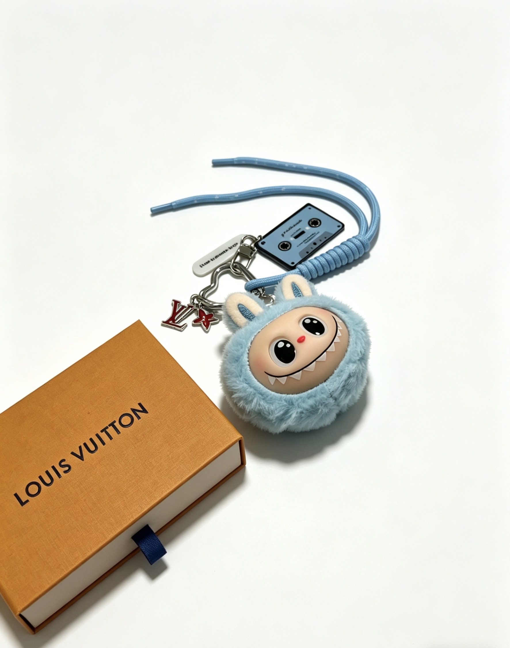 Louis Vuitton 新品发布LV钥匙扣 lv包包扣 最新款包包挂饰档次更高 Anger Forest系列 款联名设计理念钥匙扣系列