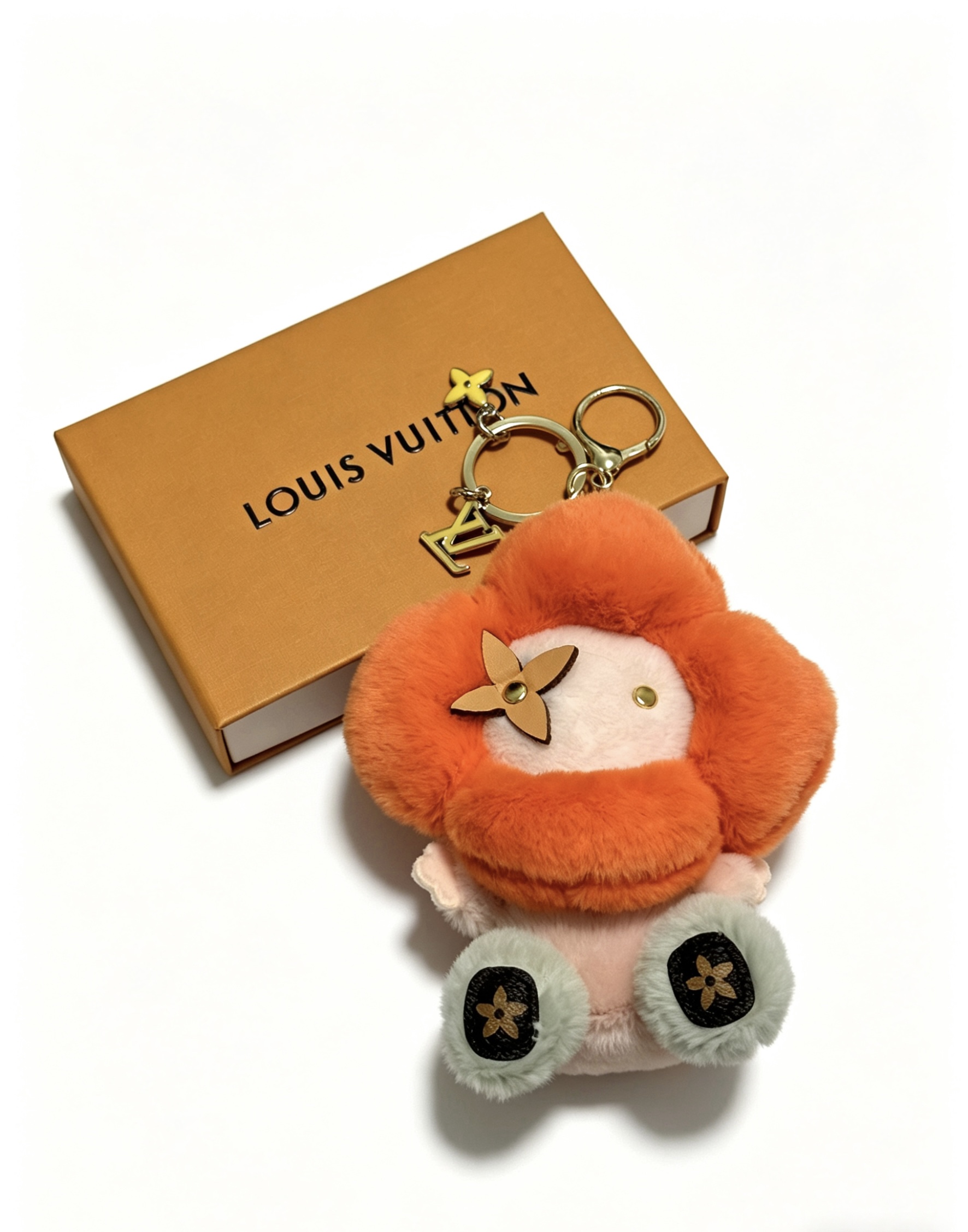 Louis Vuitton 新品发布LV钥匙扣 lv包包扣 最新款包包挂饰档次更高 Anger Forest系列 款联名设计理念钥匙扣系列