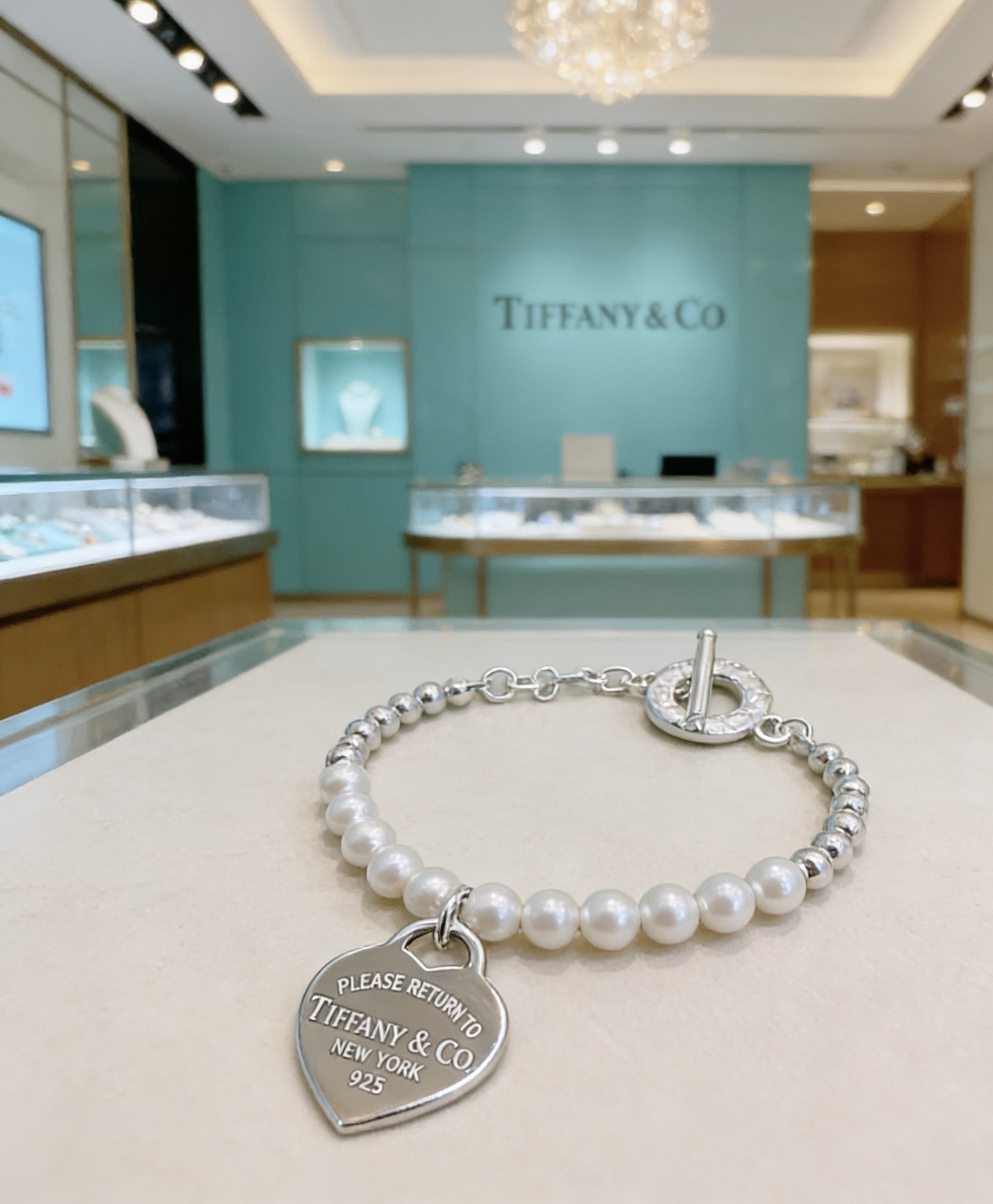 Tiffany & Co. 新款蒂芙尼手链 TIFFNY&CO