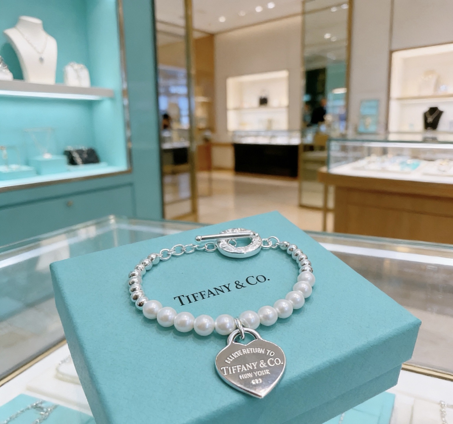 Tiffany & Co. 新款蒂芙尼手链 TIFFNY&CO