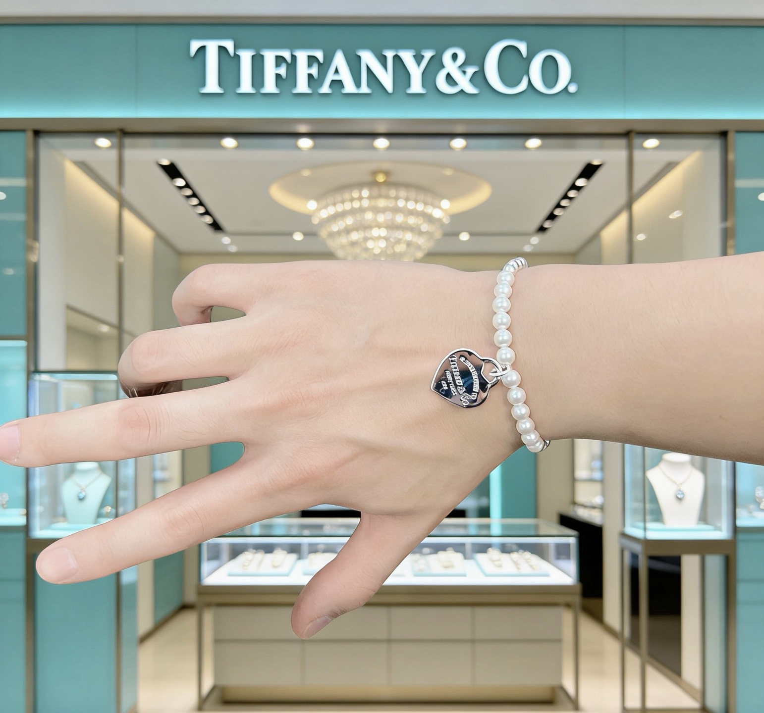 Tiffany & Co. 新款蒂芙尼手链 TIFFNY&CO