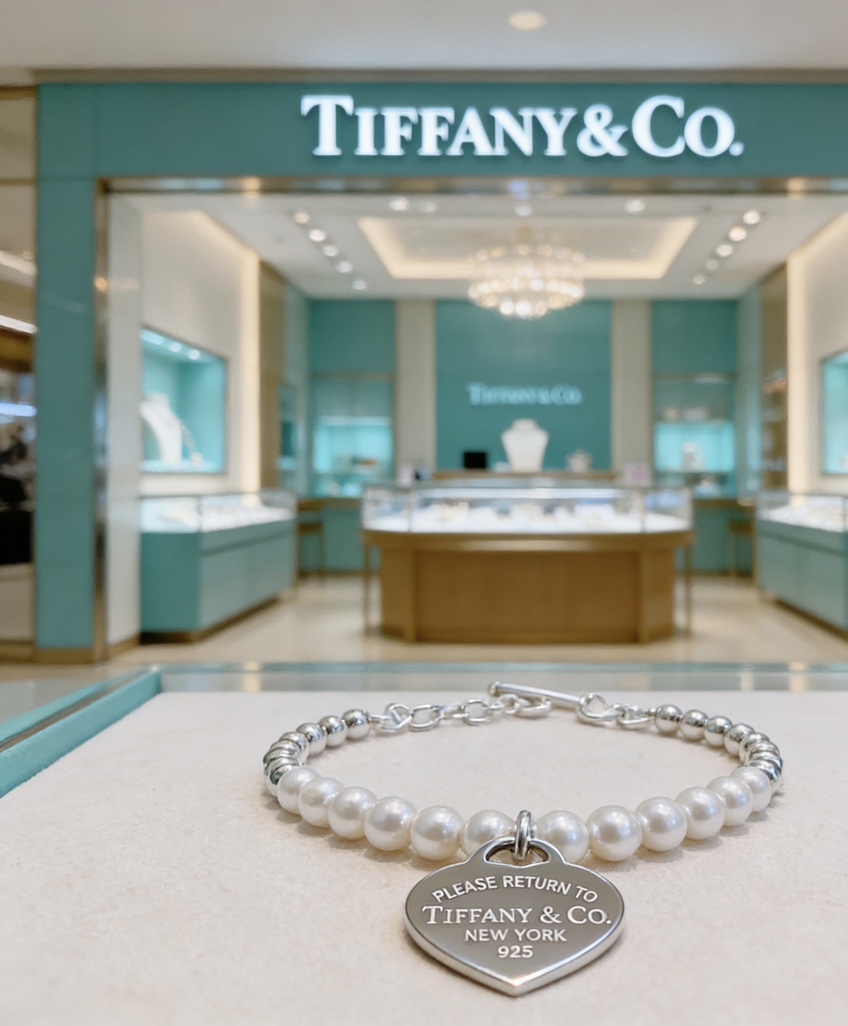 Tiffany & Co. 新款蒂芙尼手链 TIFFNY&CO