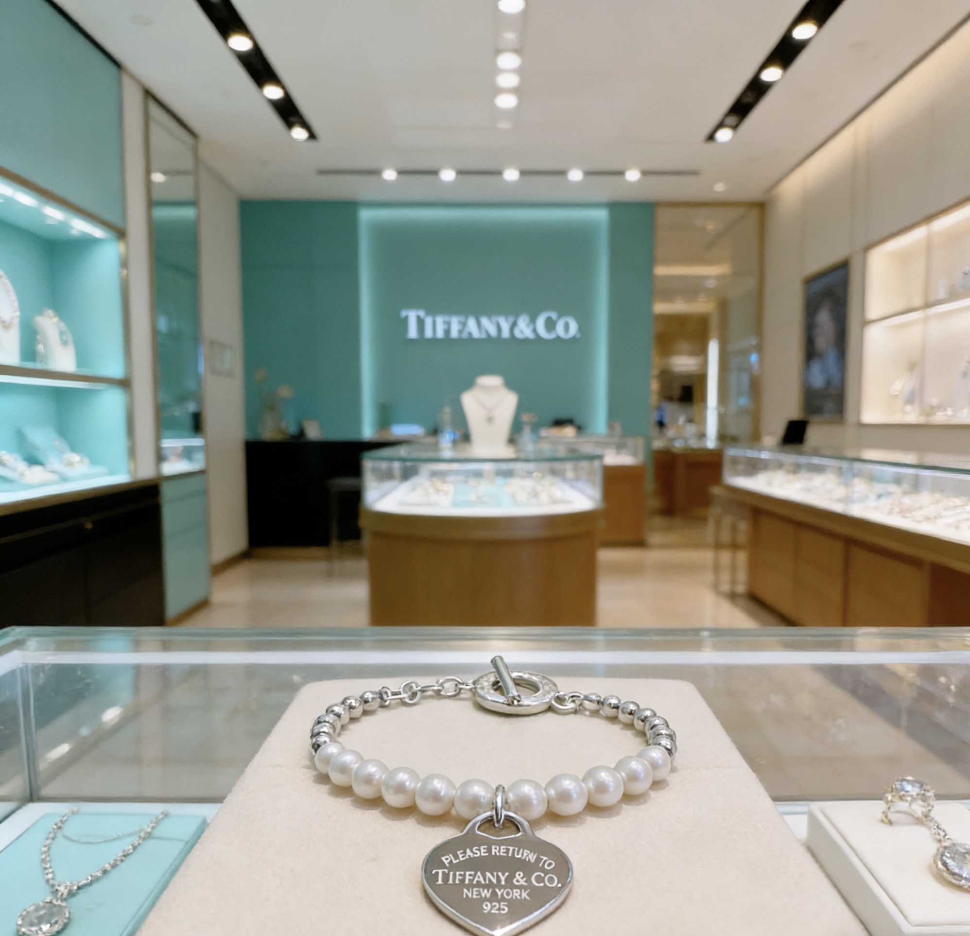 Tiffany & Co. 新款蒂芙尼手链 TIFFNY&CO