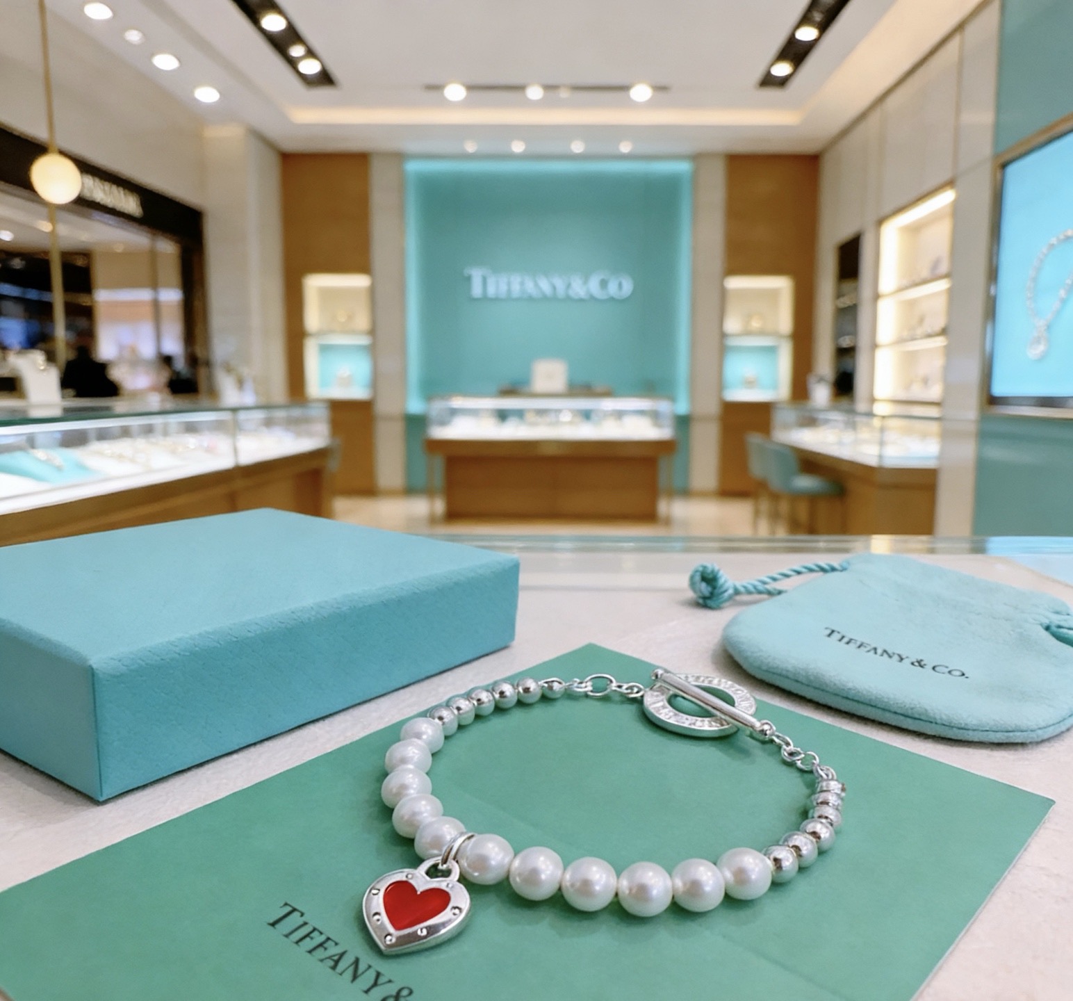 Tiffany & Co. 新款蒂芙尼手链 TIFFNY&CO
