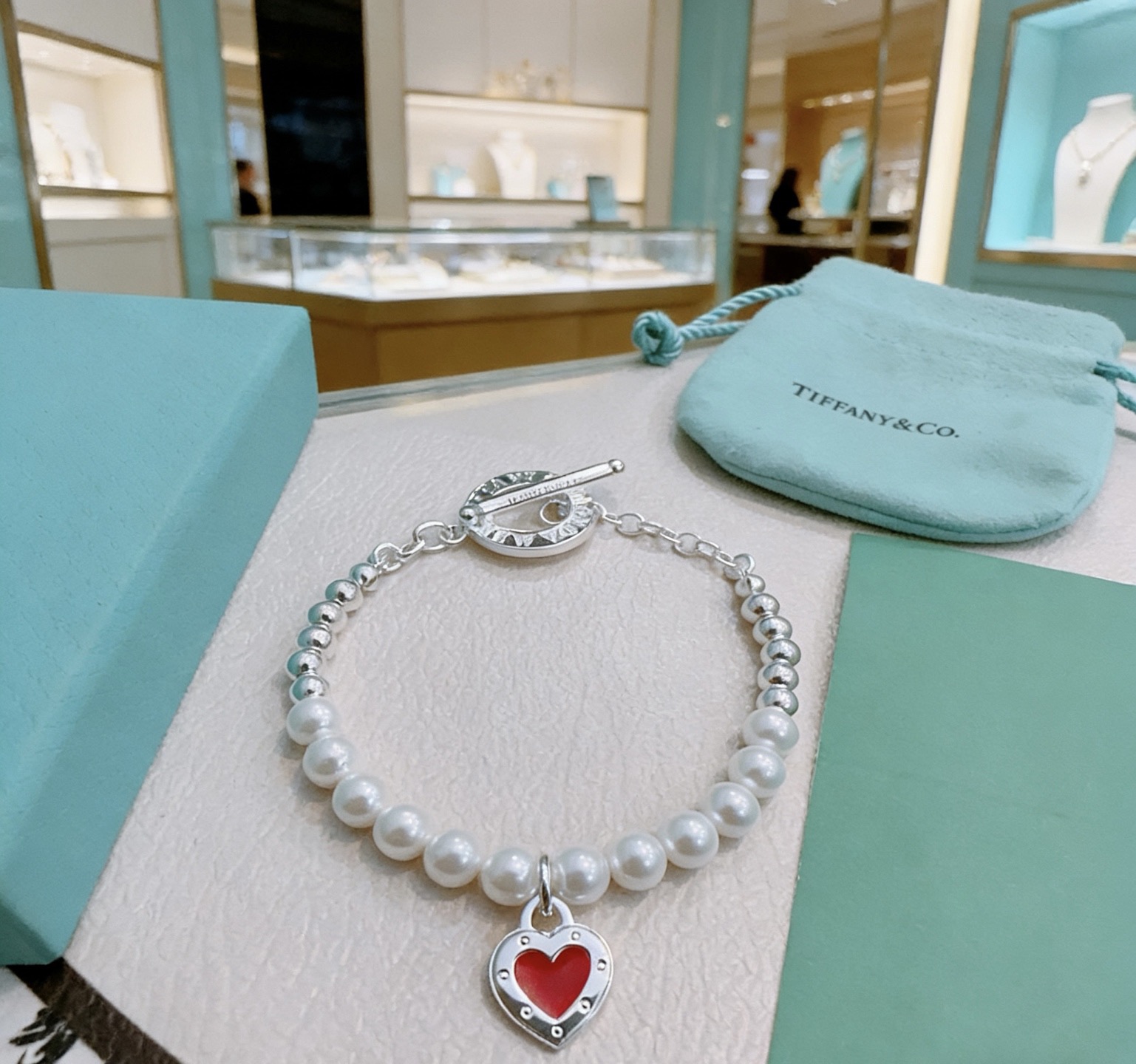 Tiffany & Co. 新款蒂芙尼手链 TIFFNY&CO