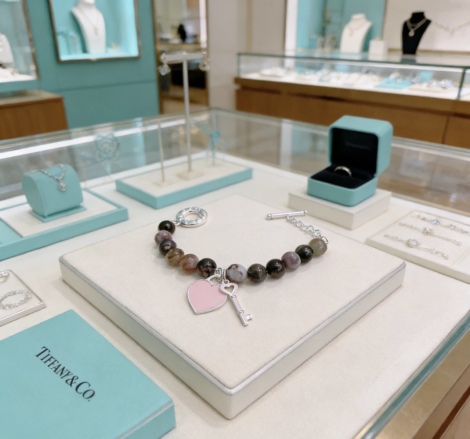 Tiffany & Co. 蒂芙尼 TIFFNY&CO 精工版本