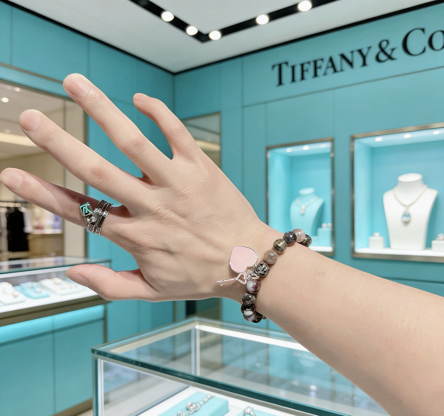 Tiffany & Co. 蒂芙尼 TIFFNY&CO 精工版本