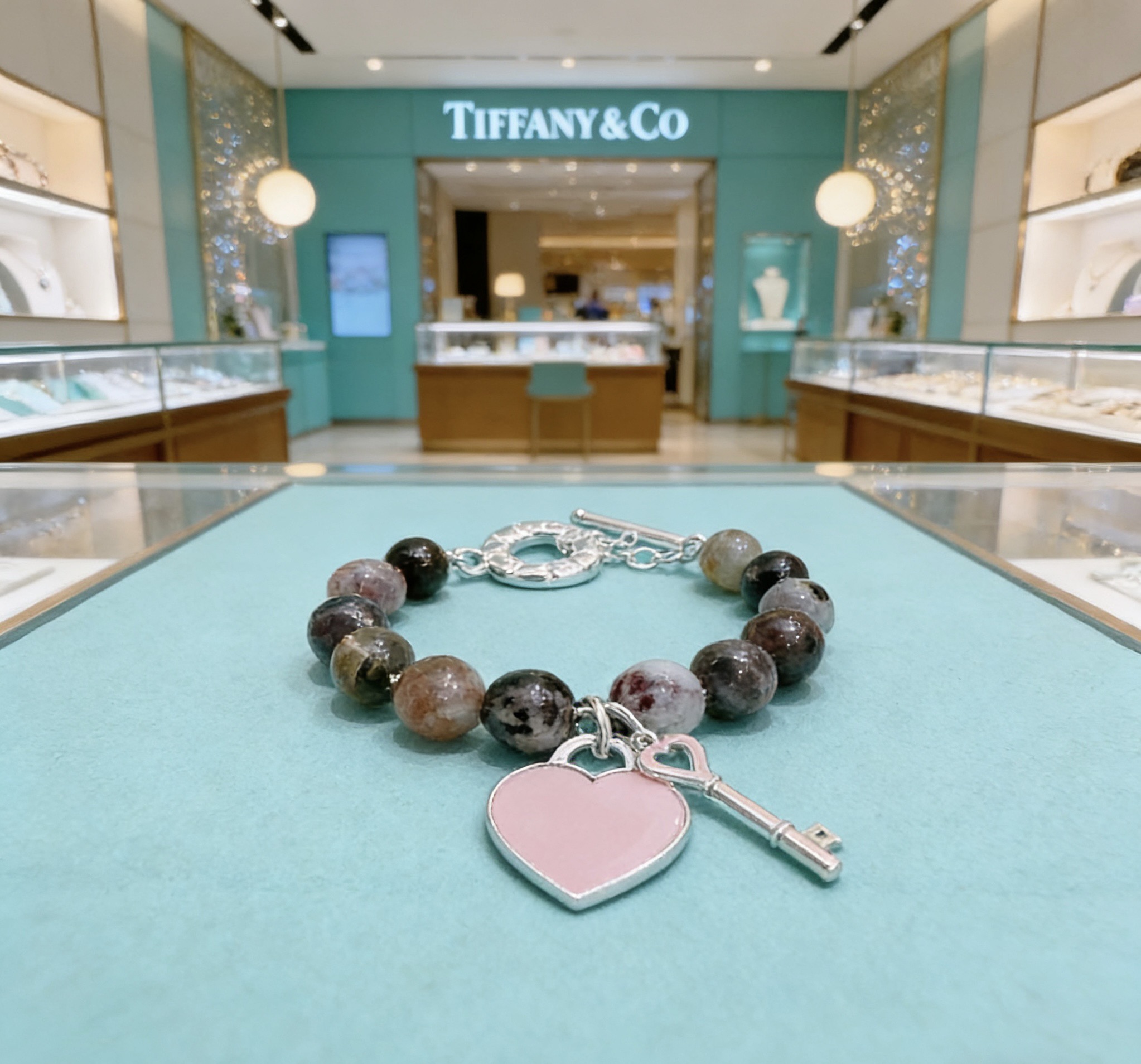 Tiffany & Co. 蒂芙尼 TIFFNY&CO 精工版本