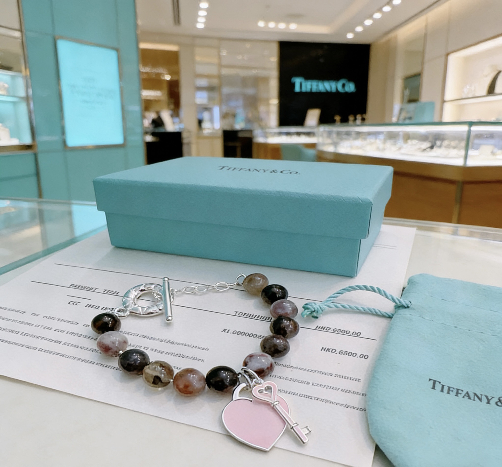 Tiffany & Co. 蒂芙尼 TIFFNY&CO 精工版本