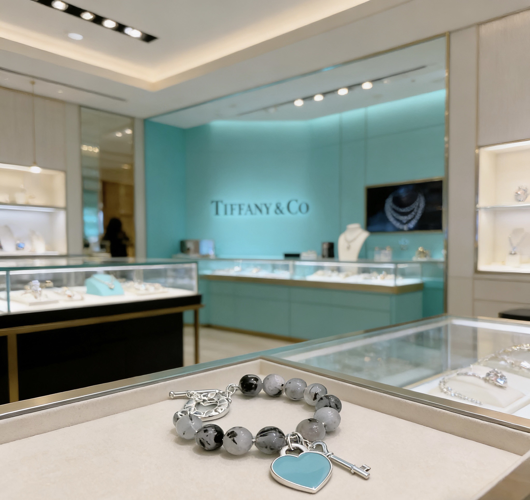 Tiffany & Co. 蒂芙尼 TIFFNY&CO 精工版本