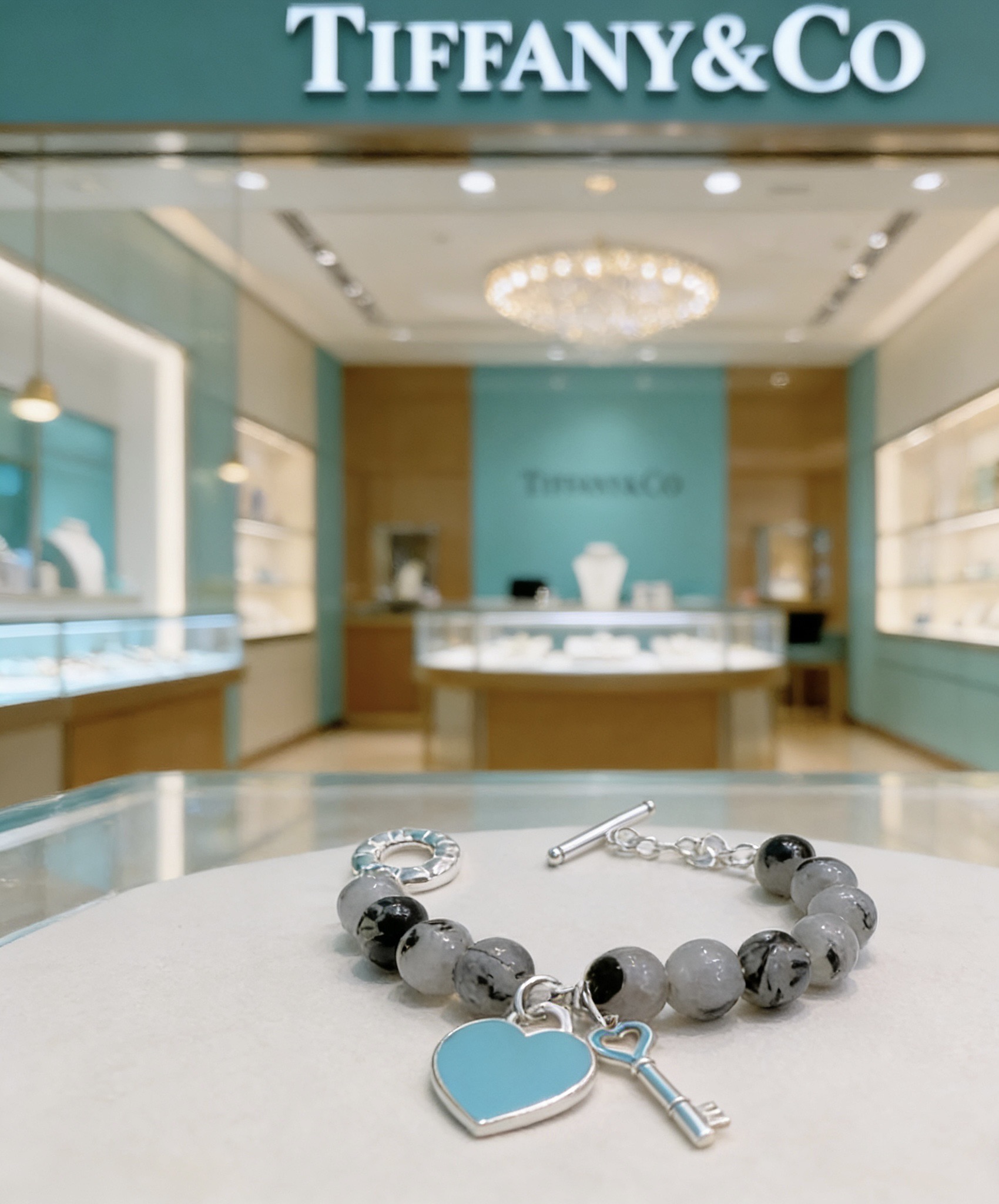 Tiffany & Co. 蒂芙尼 TIFFNY&CO 精工版本