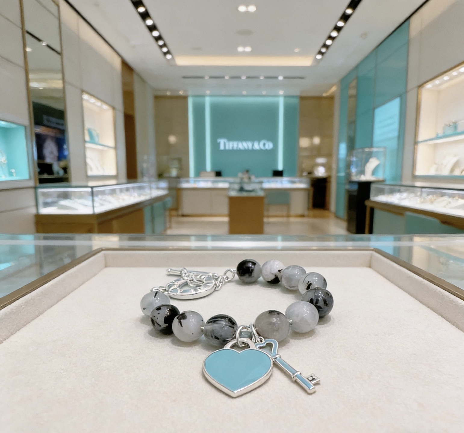 Tiffany & Co. 蒂芙尼 TIFFNY&CO 精工版本