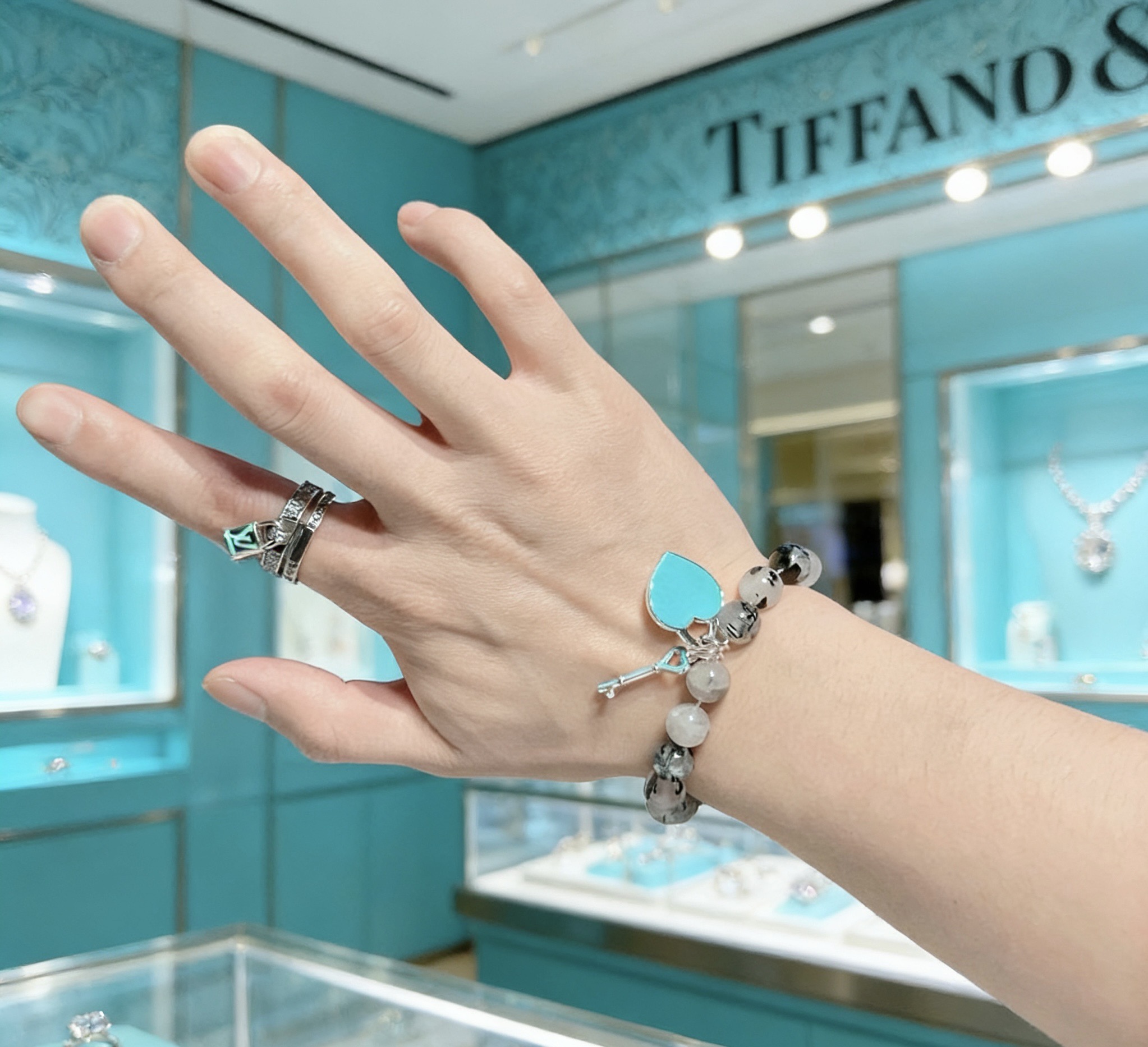 Tiffany & Co. 蒂芙尼 TIFFNY&CO 精工版本