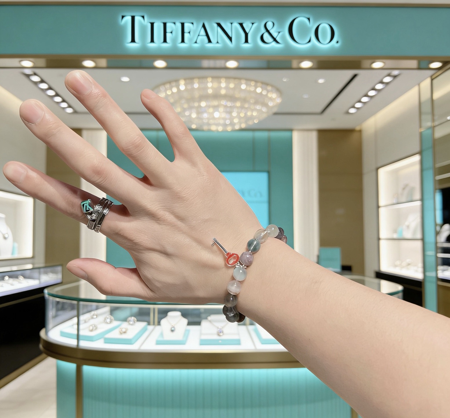 Tiffany & Co. 蒂芙尼 TIFFNY&CO 精工版本